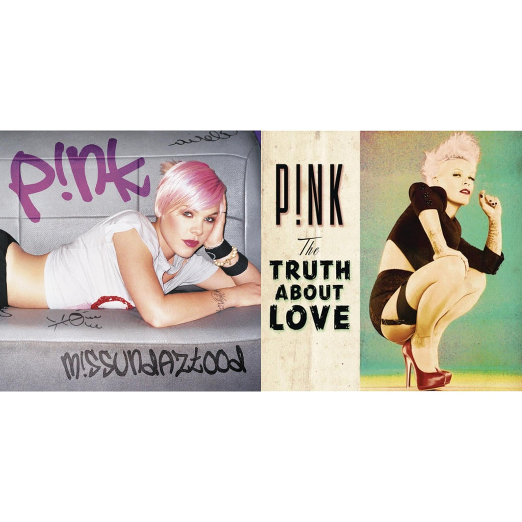 Missundaztood (2LP/140G) & Truth About Love