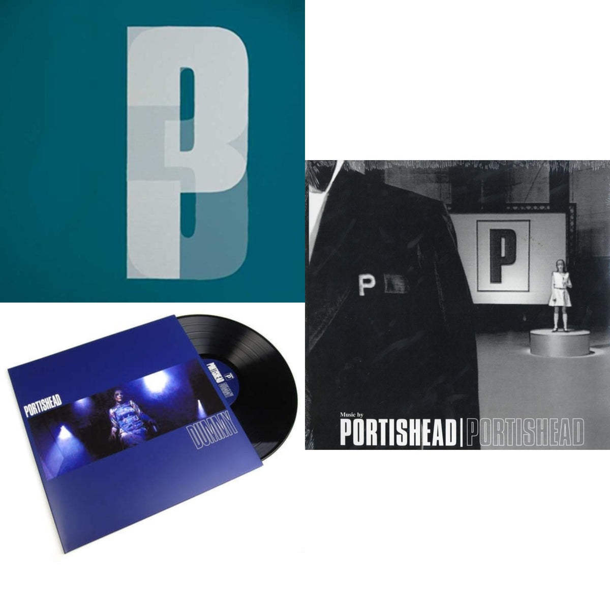 This is a 3 LP Vinyl SKU bundle.
1.This LP Vinyl is brand new.Format: LP VinylMusic Style: Alternative RockThis item's title is: ThirdArtist: PortisheadLabel: MercuryBarcode: 602517641044Release Date: 4/29/2008
2.This LP Vinyl is brand new.