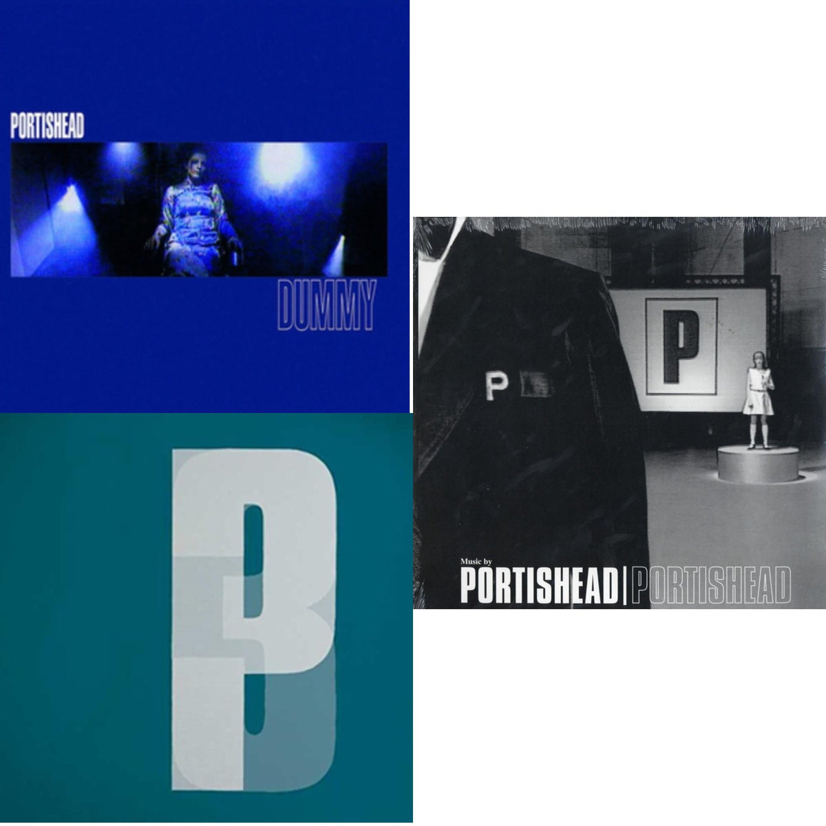 This is a 3 LP Vinyl SKU bundle.
1.This LP Vinyl is brand new.Format: LP VinylMusic Style: Trip HopThis item's title is: DummyArtist: PortisheadBarcode: 042282852212Release Date: 12/7/2018
2.This LP Vinyl is brand new.