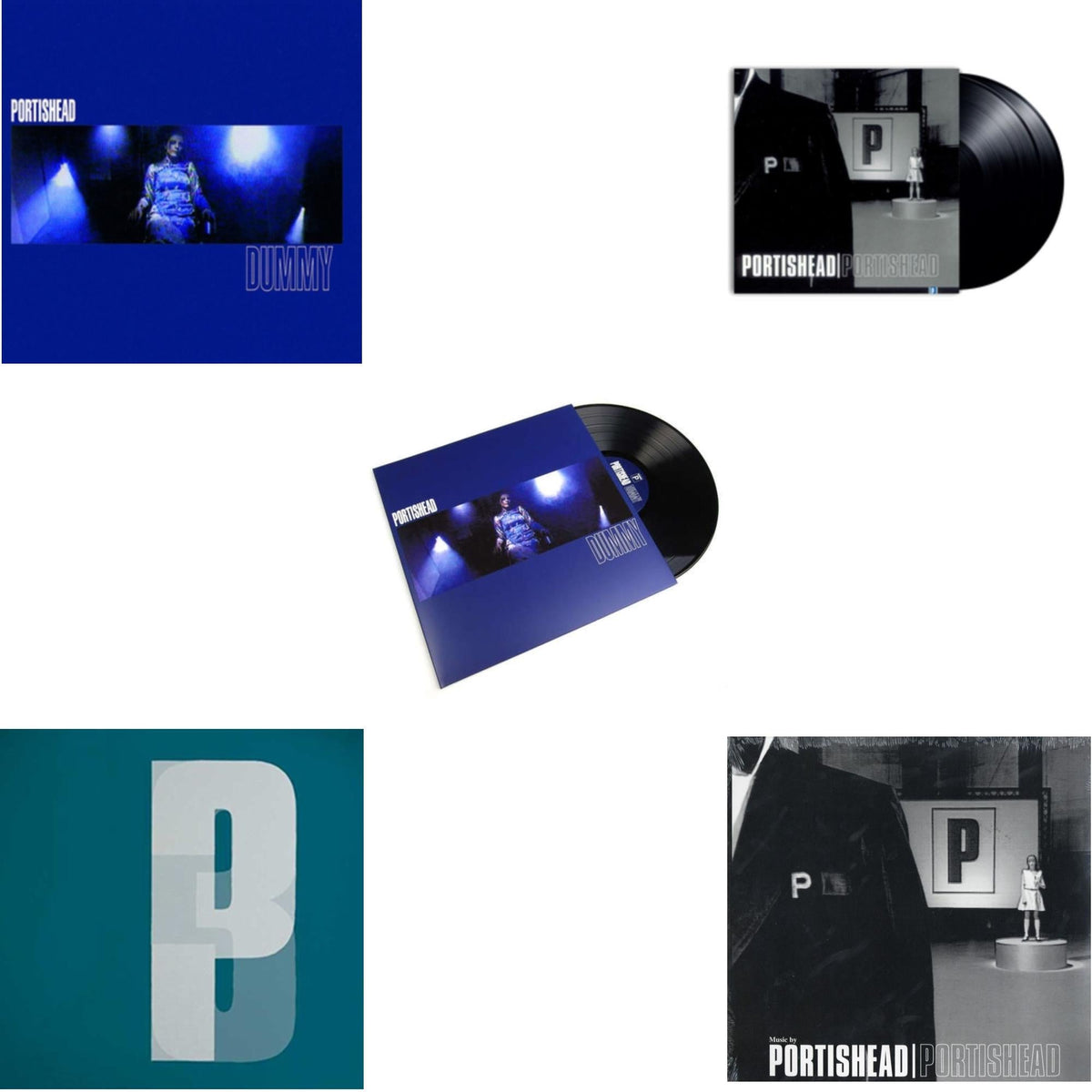 This is a 5 LP Vinyl SKU bundle.
1.This LP Vinyl is brand new.Format: LP VinylMusic Style: Trip HopThis item's title is: DummyArtist: PortisheadBarcode: 042282852212Release Date: 12/7/2018
2.This LP Vinyl is brand new.