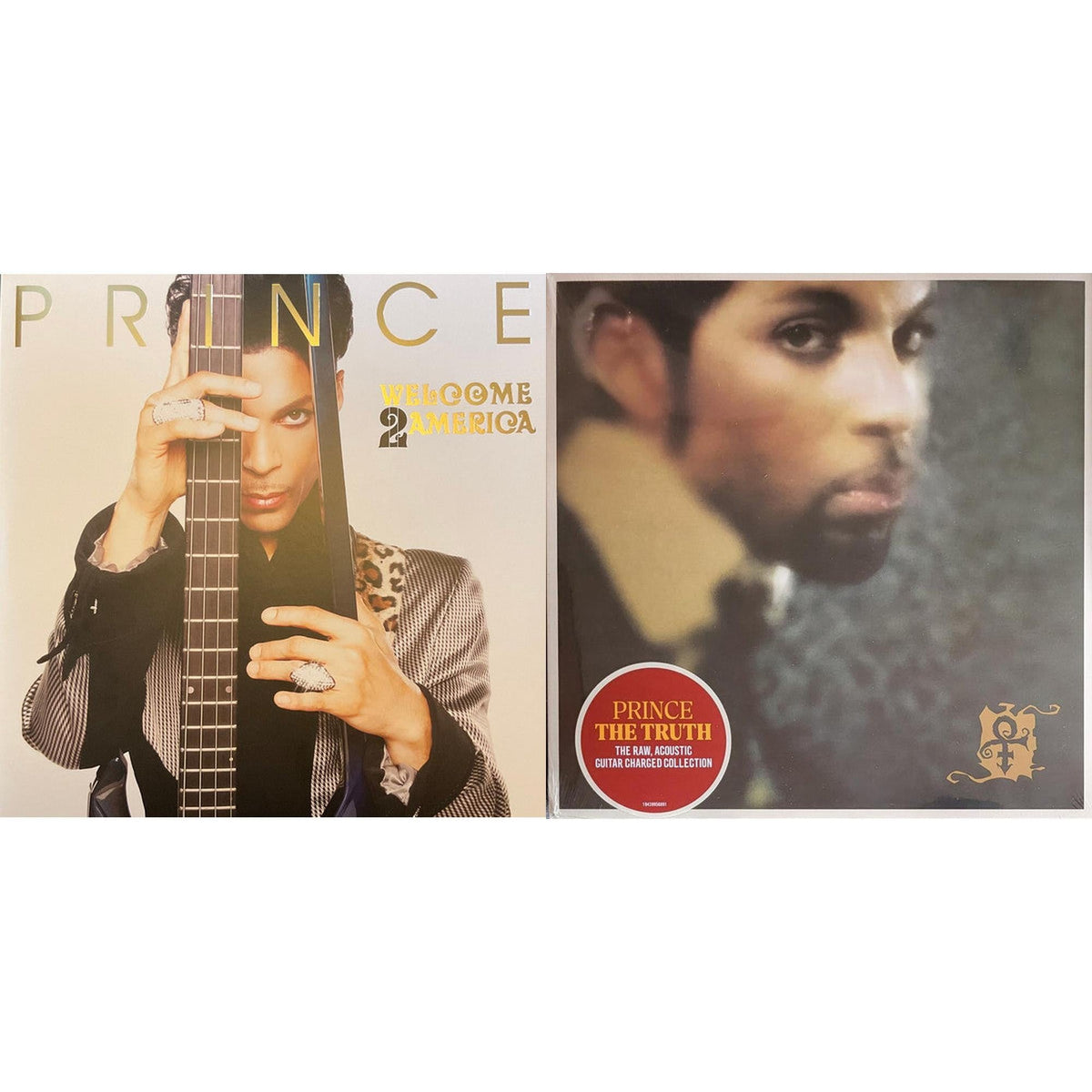Welcome 2 America (2LP) & Truth