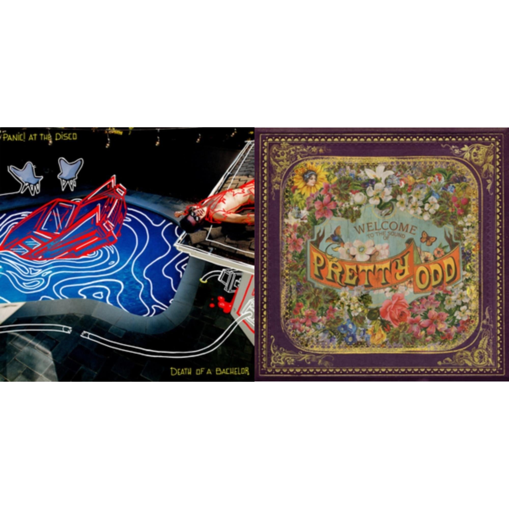 Death Of A Bachelor & Pretty. Odd.