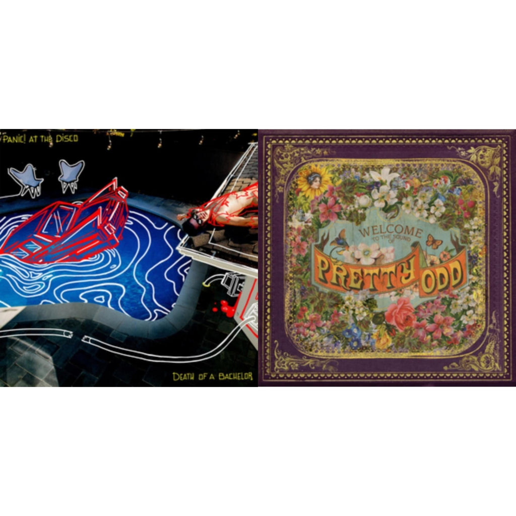 Death Of A Bachelor & Pretty. Odd.