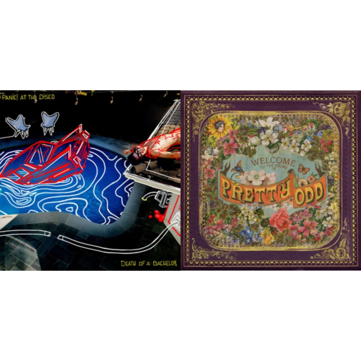 Death Of A Bachelor & Pretty. Odd.