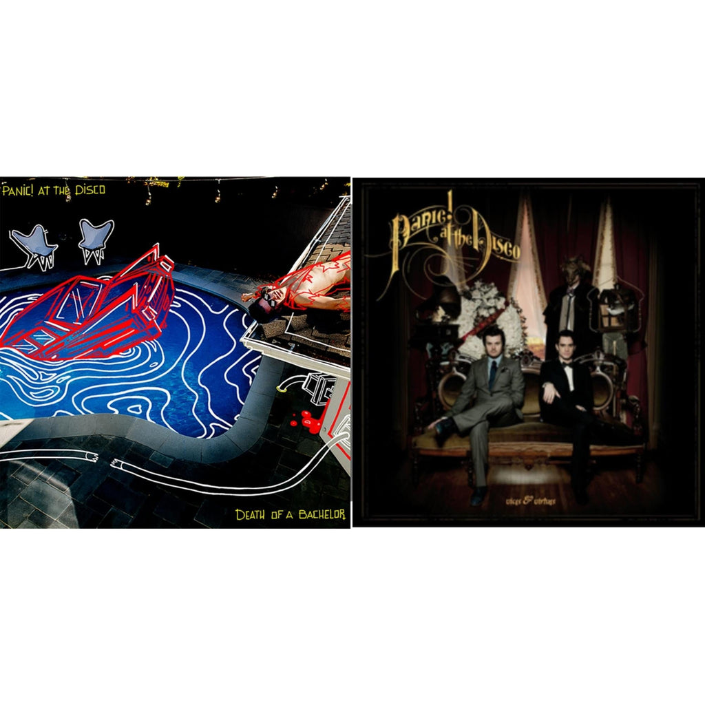 Death Of A Bachelor (Fbr 25Th Anniversary/Silver LP Vinyl) & Vices & Virtues