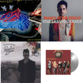 Viva Las Vengeance & Death Of A Bachelor (Fbr 25Th Anniversary/Silver LP Vinyl) & Fever You Can't Sweat Out (Fbr 25Th Anniversary Edition/Silver LP Vinyl) & Too Weird To Live Too Rare To Die