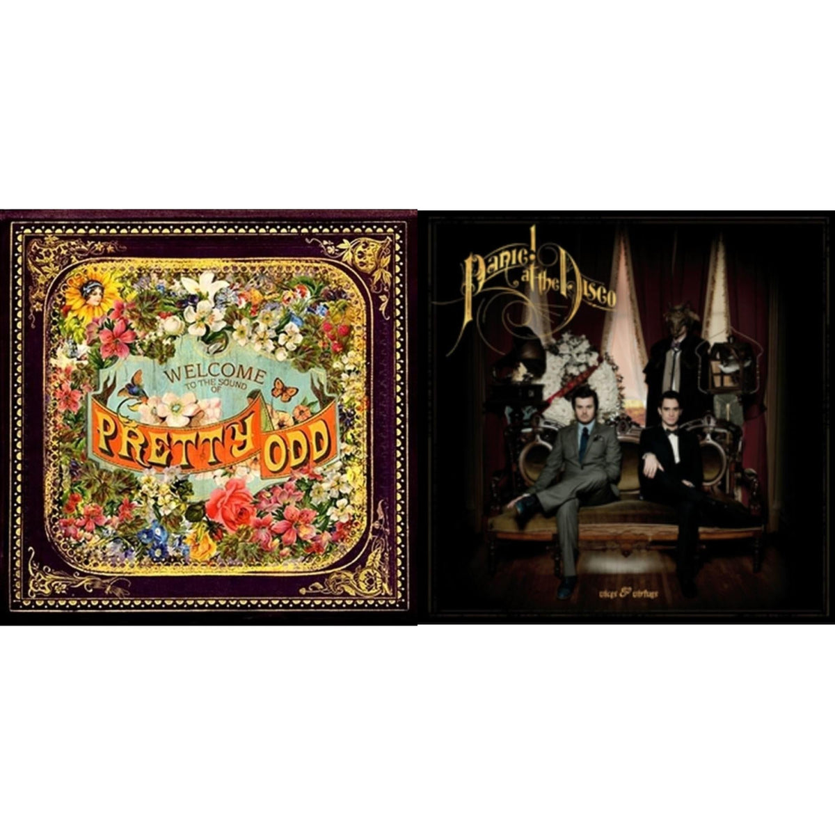 Panic! At The Disco - Pretty Odd & Vices & Virtues - LP Vinyl Bundle