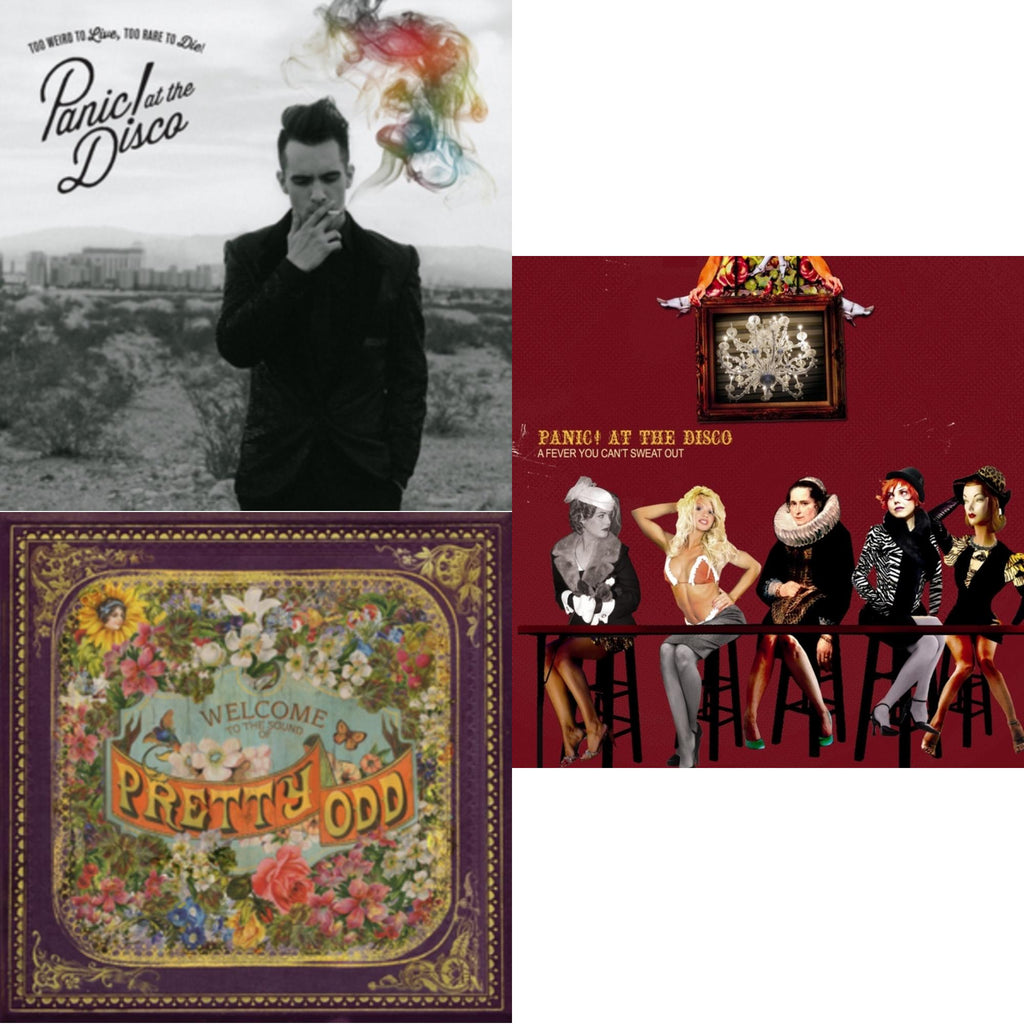 Too Weird To Live, Too Rare To & Pretty. Odd. & Fever You Can't Sweat Out