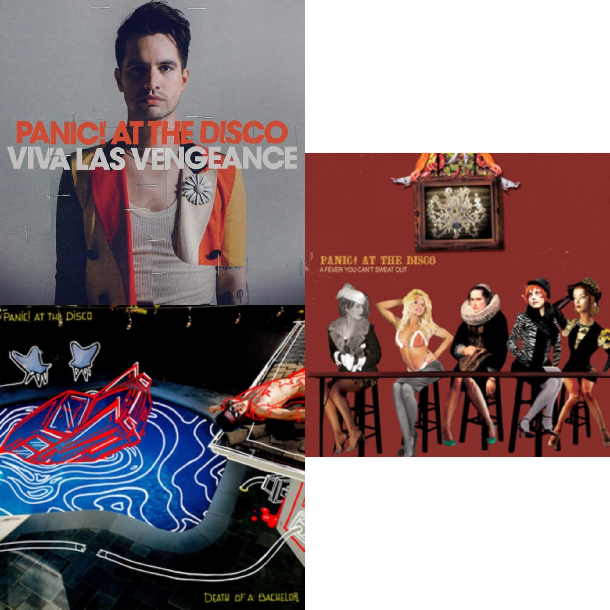 Viva Las Vengeance & Death Of A Bachelor & Fever You Can't Sweat Out