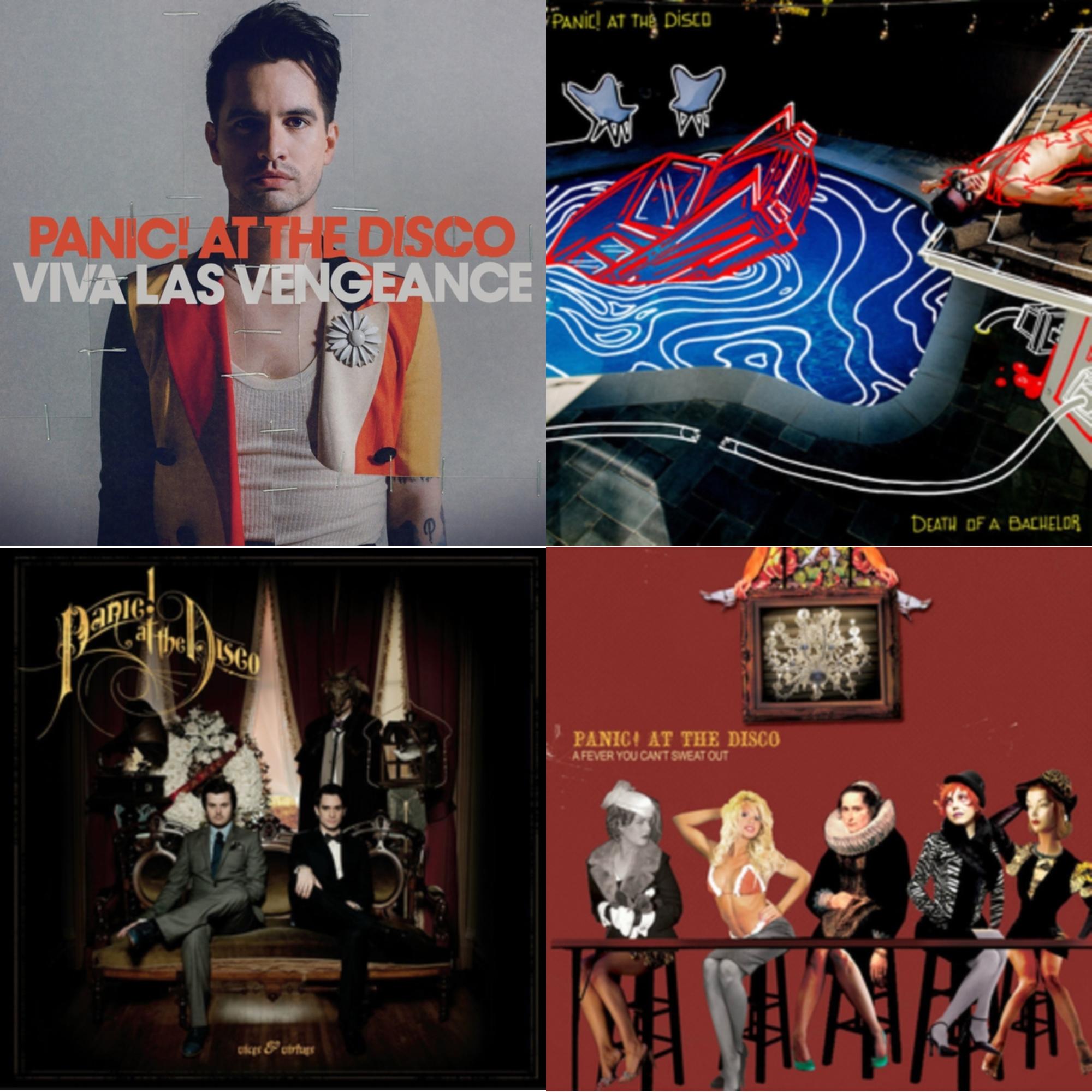 Viva Las Vengeance & Death Of A Bachelor & Vices & Virtues & Fever You Can't Sweat Out