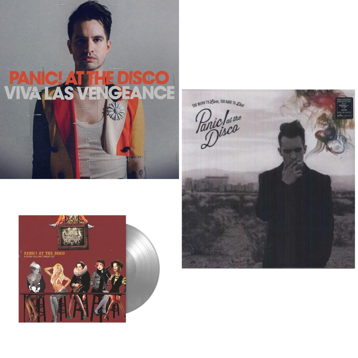 Viva Las Vengeance & Fever You Can't Sweat Out (Fbr 25Th Anniversary Edition/Silver LP Vinyl) & Too Weird To Live Too Rare To Die