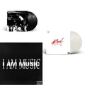 Die Lit (2LP) & Music (X) (2LP) & Whole Lotta Red (X) (5 Year Anniversary Edition) (Rain Cloud White Vinyl/2LP)