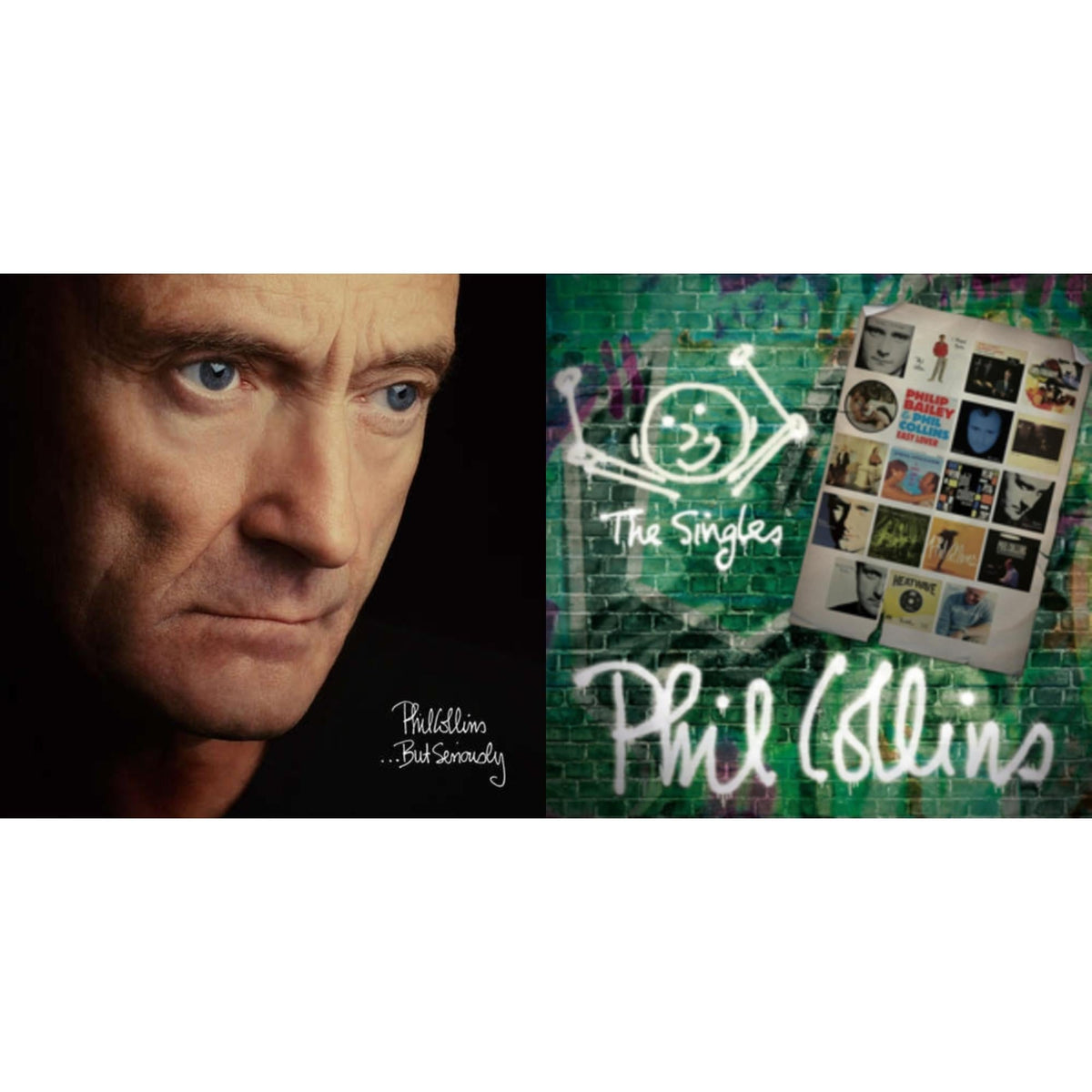 But Seriously (Remastered) & Singles (2LP)