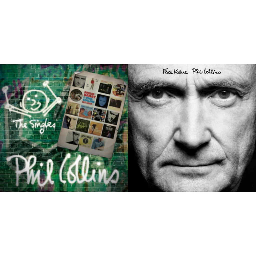 This is a 2 LP Vinyl SKU bundle.
1.This LP Vinyl is brand new.Format: LP VinylMusic Style: Pop RockThis item's title is: Face ValueArtist: Phil CollinsLabel: RHINO RECORDSBarcode: 081227953935Release Date: 1/29/2016
2.This LP Vinyl is brand new.