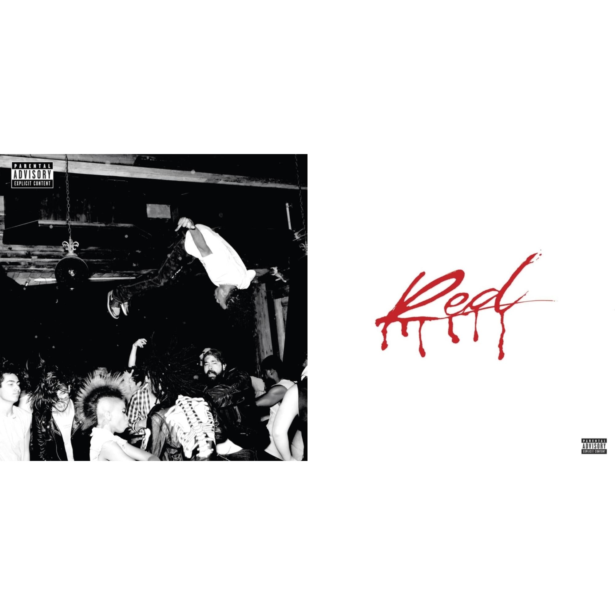 Die Lit (2LP) & Whole Lotta Red (X) (5 Year Anniversary Edition) (Rain Cloud White Vinyl/2LP)