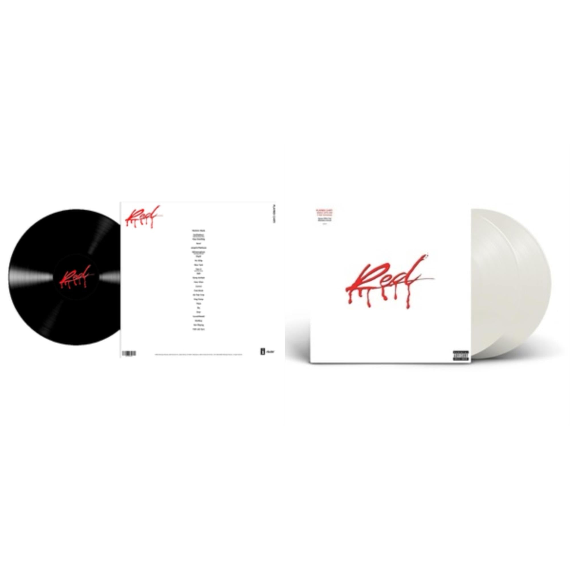 Whole Lotta Red (X) (2LP) & Whole Lotta Red (X) (5 Year Anniversary Edition) (Rain Cloud White Vinyl/2LP)