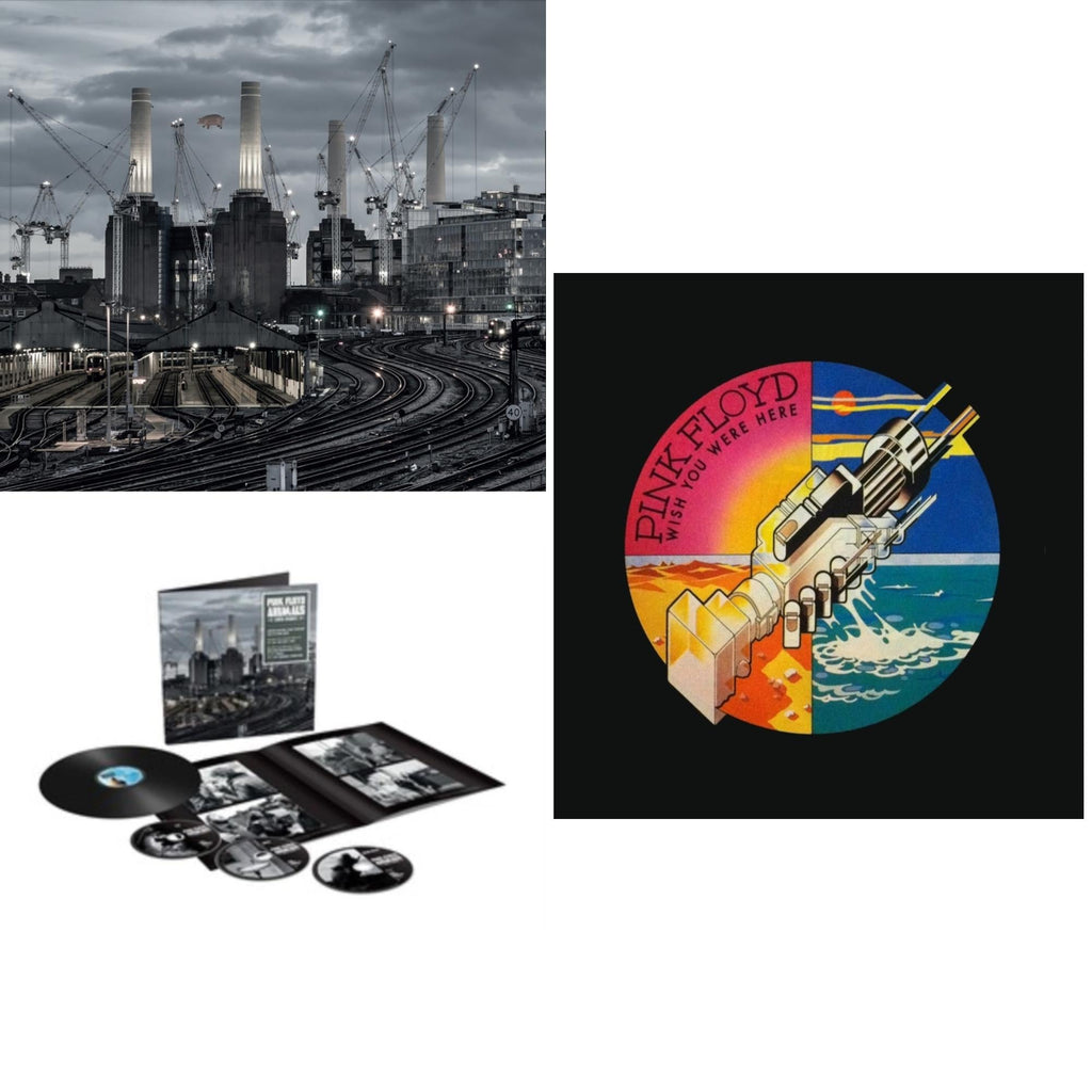 Animals (2018 Remix) (LP/CD/DVD/Blu-Ray/180G) & Animals (2018 Remix) (180G/LP/CD/Blu-Ray/DVD) & Wish You Were Here (Limited)