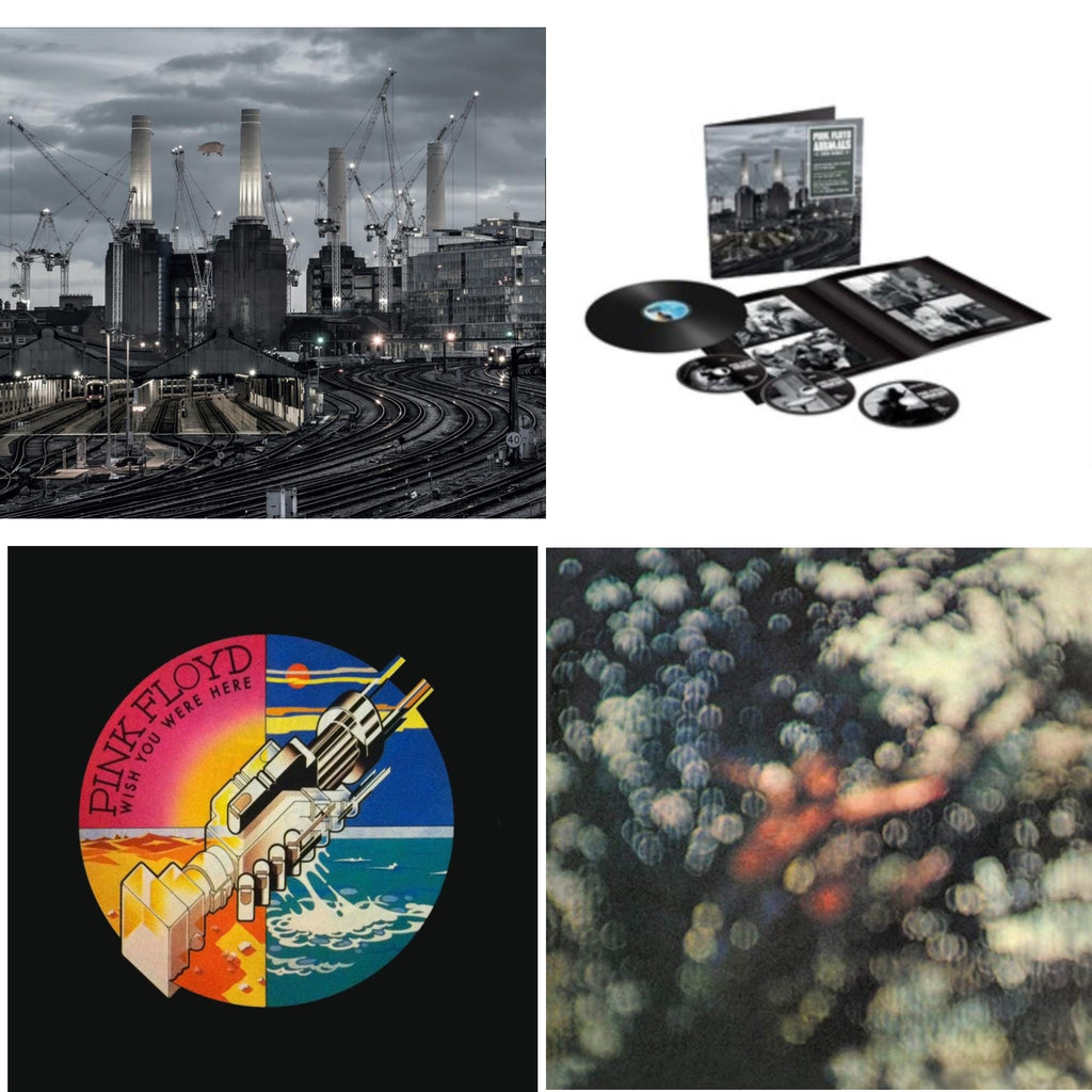 Animals (2018 Remix) (LP/CD/DVD/Blu-Ray/180G) & Animals (2018 Remix) (180G/LP/CD/Blu-Ray/DVD) & Wish You Were Here (Limited) & Obscured By Clouds (180G/2016 Version)