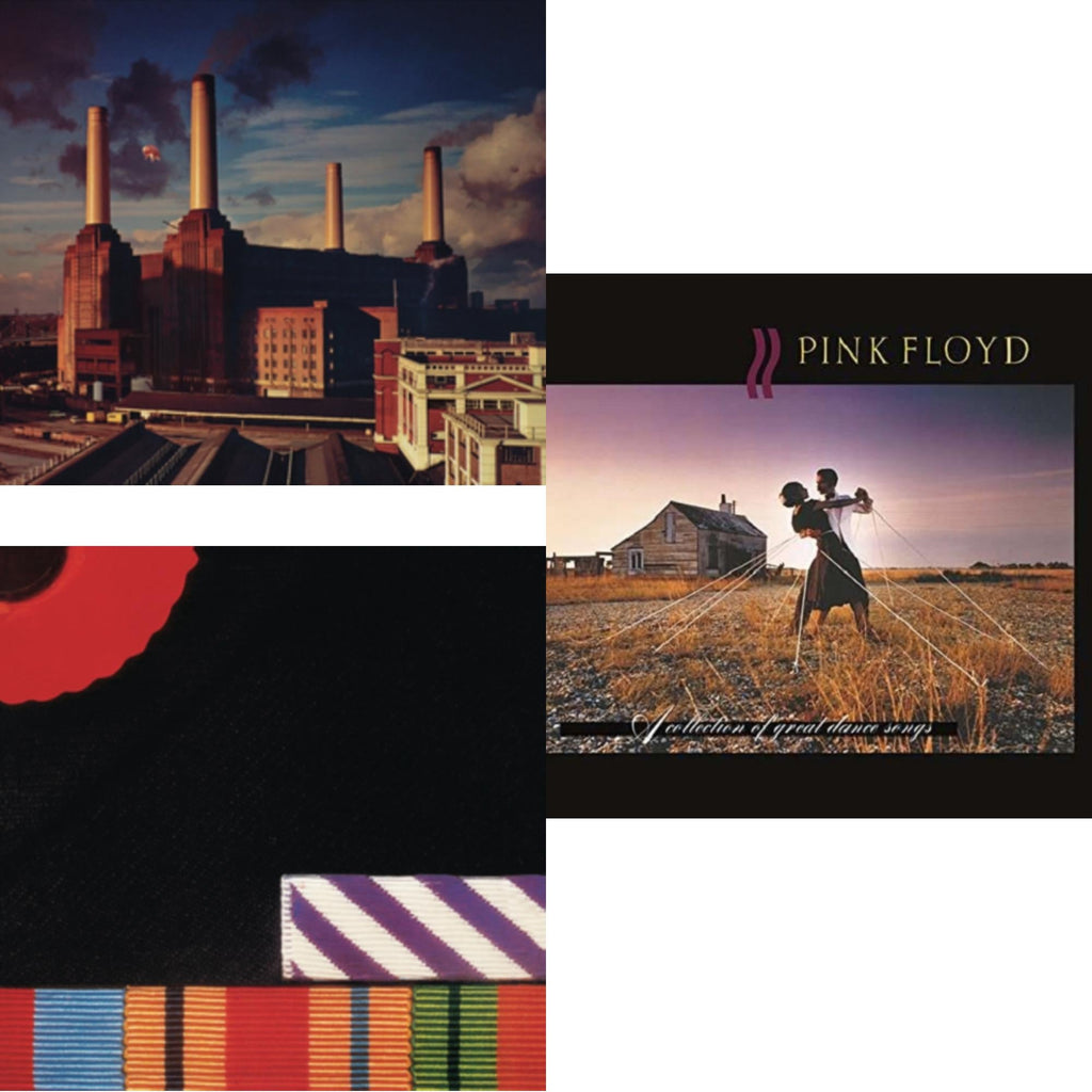 Animals (180G) (2016 Version) & Final Cut (180G/Gatefold) (2016 Version) & Collection Of Great Dance Songs (180G)