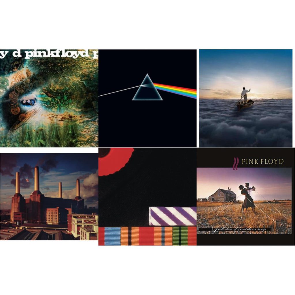 Saucerful Of Secrets (Mono/180G) & Dark Side Of The Moon (50Th Anniversary Remaster) & Endless River (2LP/180G) & Animals (180G) (2016 Version) & Final Cut (180G/Gatefold) (2016 Version) & Collection Of Great Dance Songs (180G)