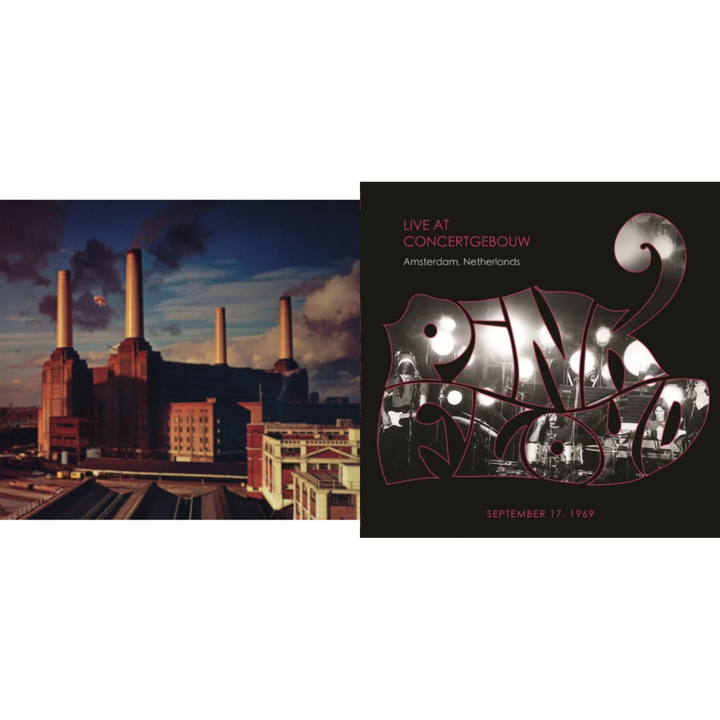 Animals (180G) (2016 Version) & Live At Concertgebouw. Amsterdam. Netherlands 17Th September 1969