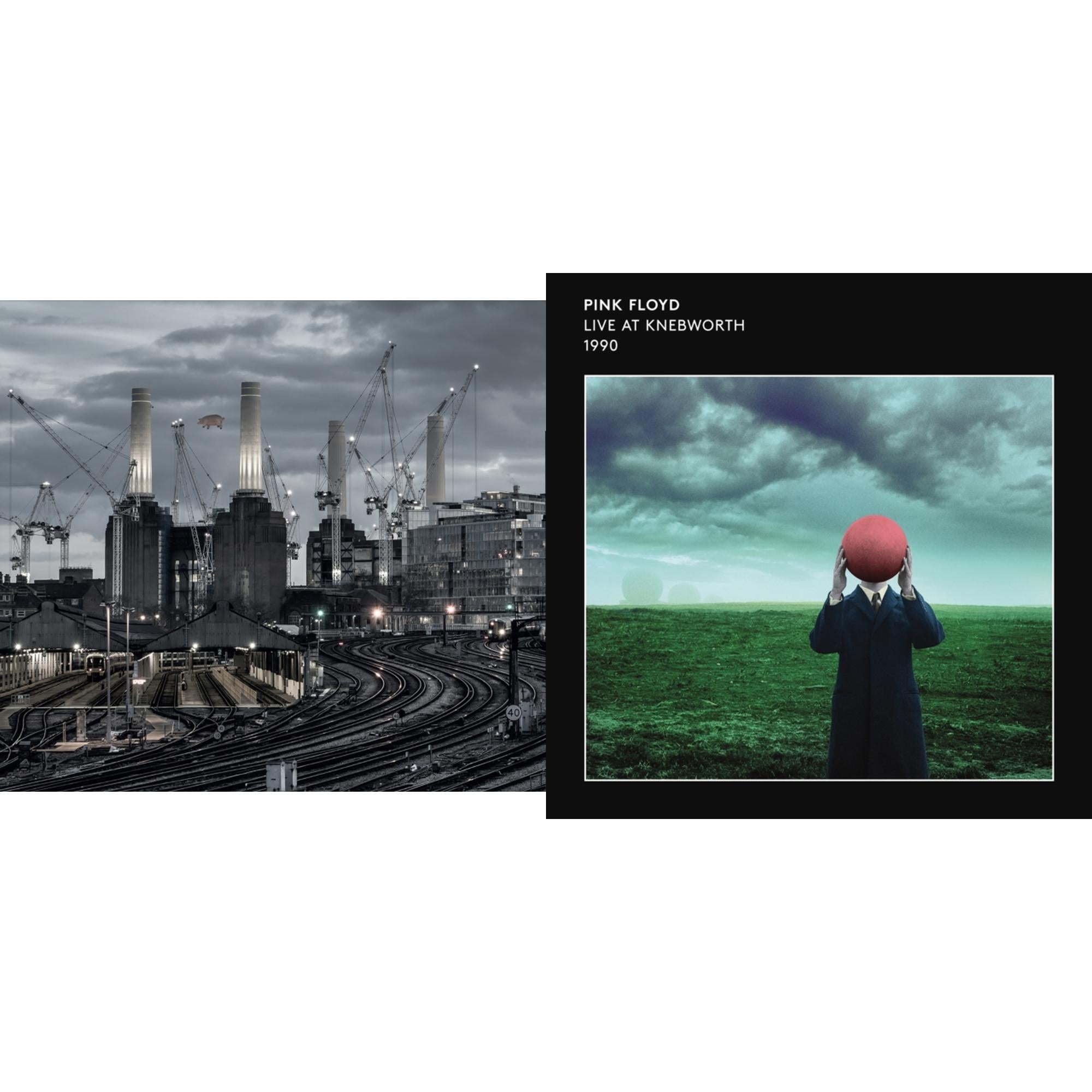 Animals (2018 Remix) (180G/LP/CD/Blu-Ray/DVD) & Live At Knebworth 1990 (2LP/180G/45 RPM)