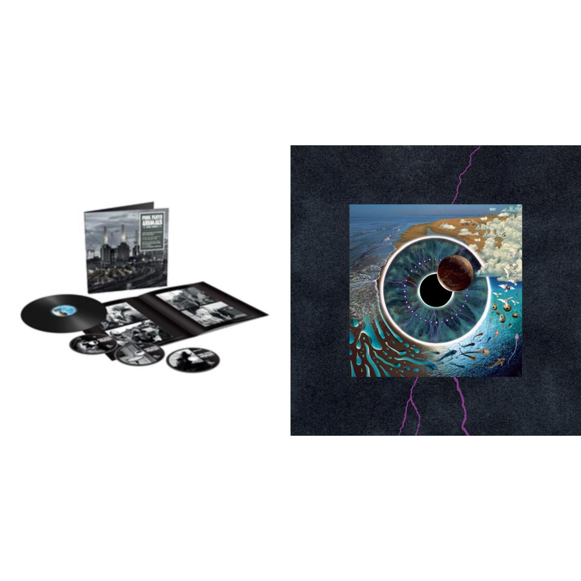 Animals (2018 Remix) (LP/CD/DVD/Blu-Ray/180G) & Pulse (180G/4LP/52 Pp Book)