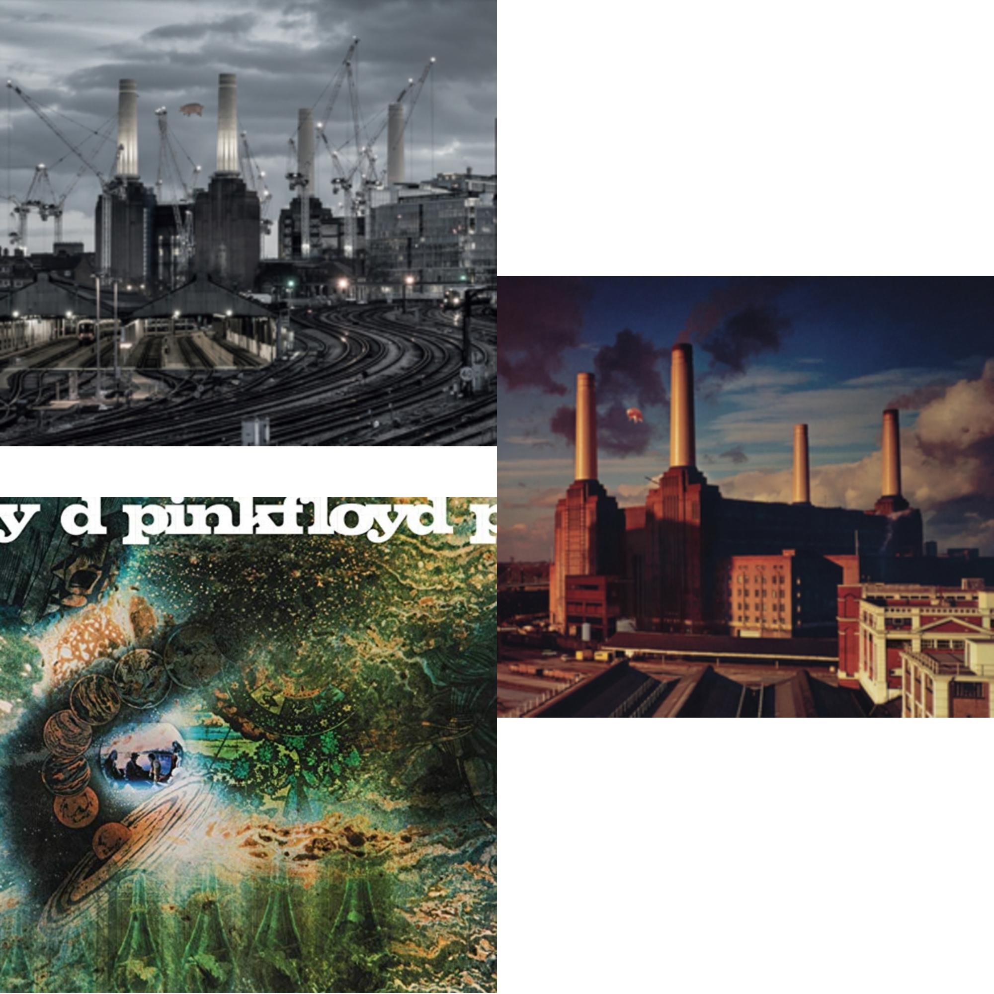 Animals (2018 Remix) (180G) & Saucerful Of Secrets (180G) & Animals (180G) (2016 Version)