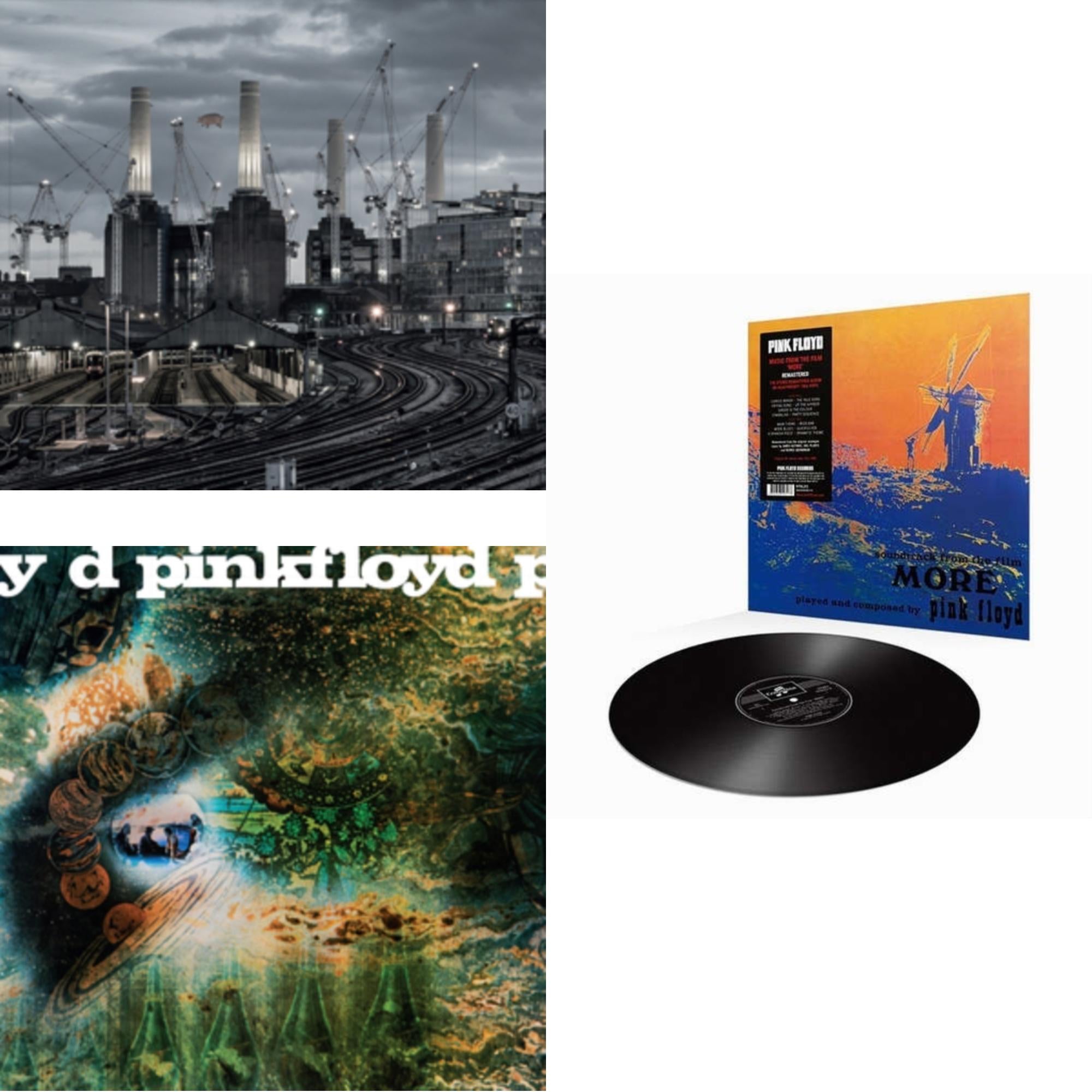 Animals (2018 Remix) (180G) & Saucerful Of Secrets (180G) & More (180G)