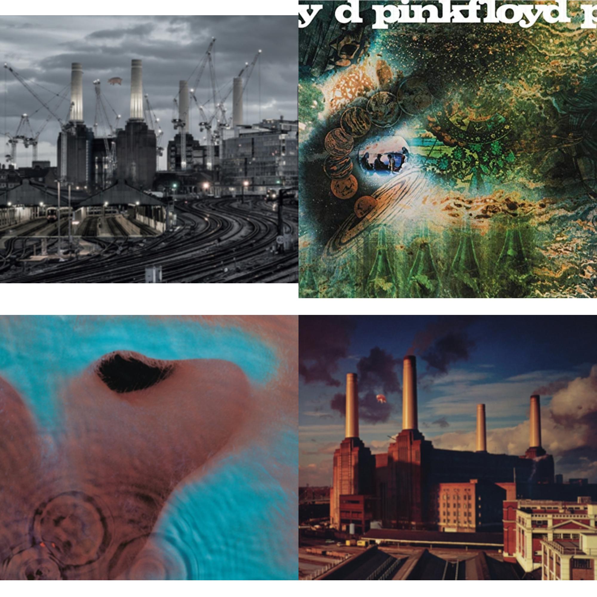 Animals (2018 Remix) (180G) & Saucerful Of Secrets (180G) & Meddle (180G/Gatefold/2016 Version) & Animals (180G) (2016 Version)