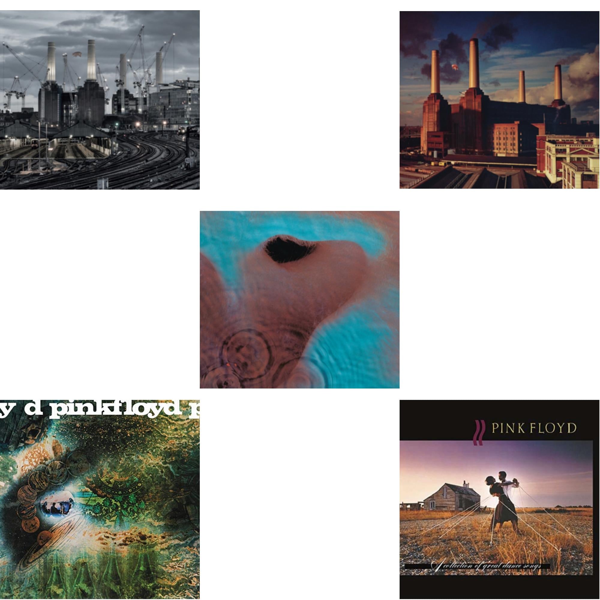 Animals (2018 Remix) (180G) & Saucerful Of Secrets (180G) & Meddle (180G/Gatefold/2016 Version) & Animals (180G) (2016 Version) & Collection Of Great Dance Songs (180G)