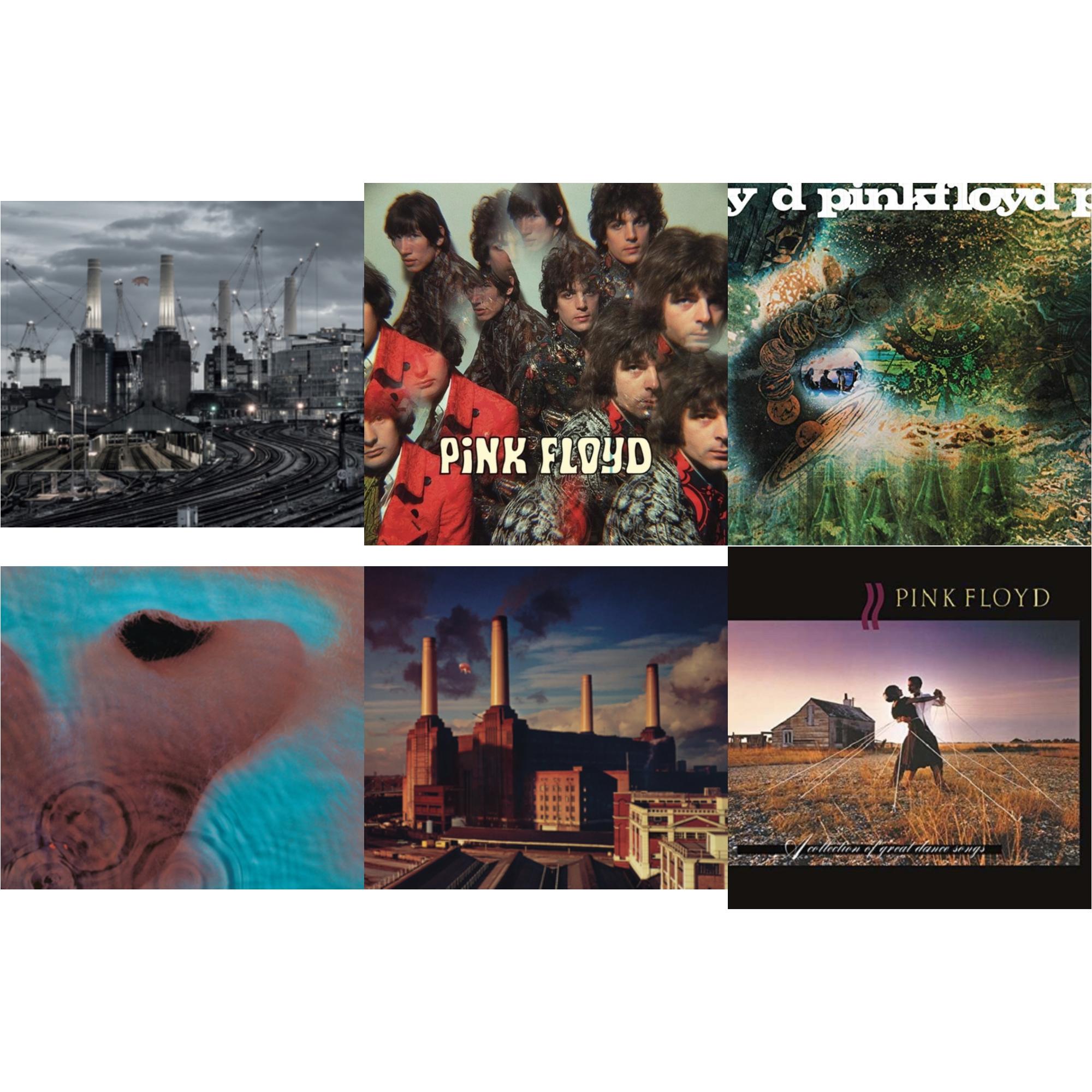 Animals (2018 Remix) (180G) & Piper At The Gates Of Dawn (Mono Version) & Saucerful Of Secrets (180G) & Meddle (180G/Gatefold/2016 Version) & Animals (180G) (2016 Version) & Collection Of Great Dance Songs (180G)