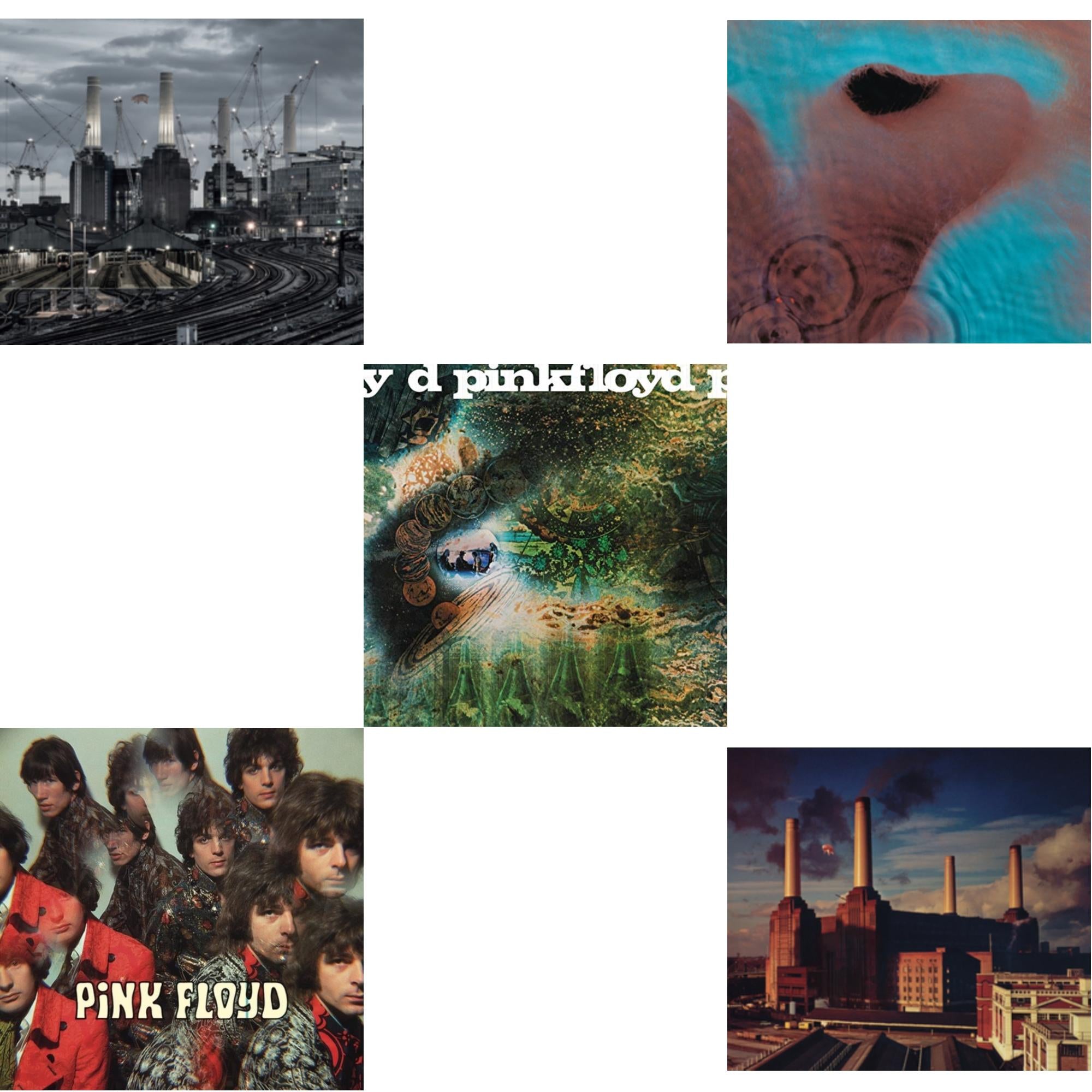 Animals (2018 Remix) (180G) & Piper At The Gates Of Dawn (Mono Version) & Saucerful Of Secrets (180G) & Meddle (180G/Gatefold/2016 Version) & Animals (180G) (2016 Version)