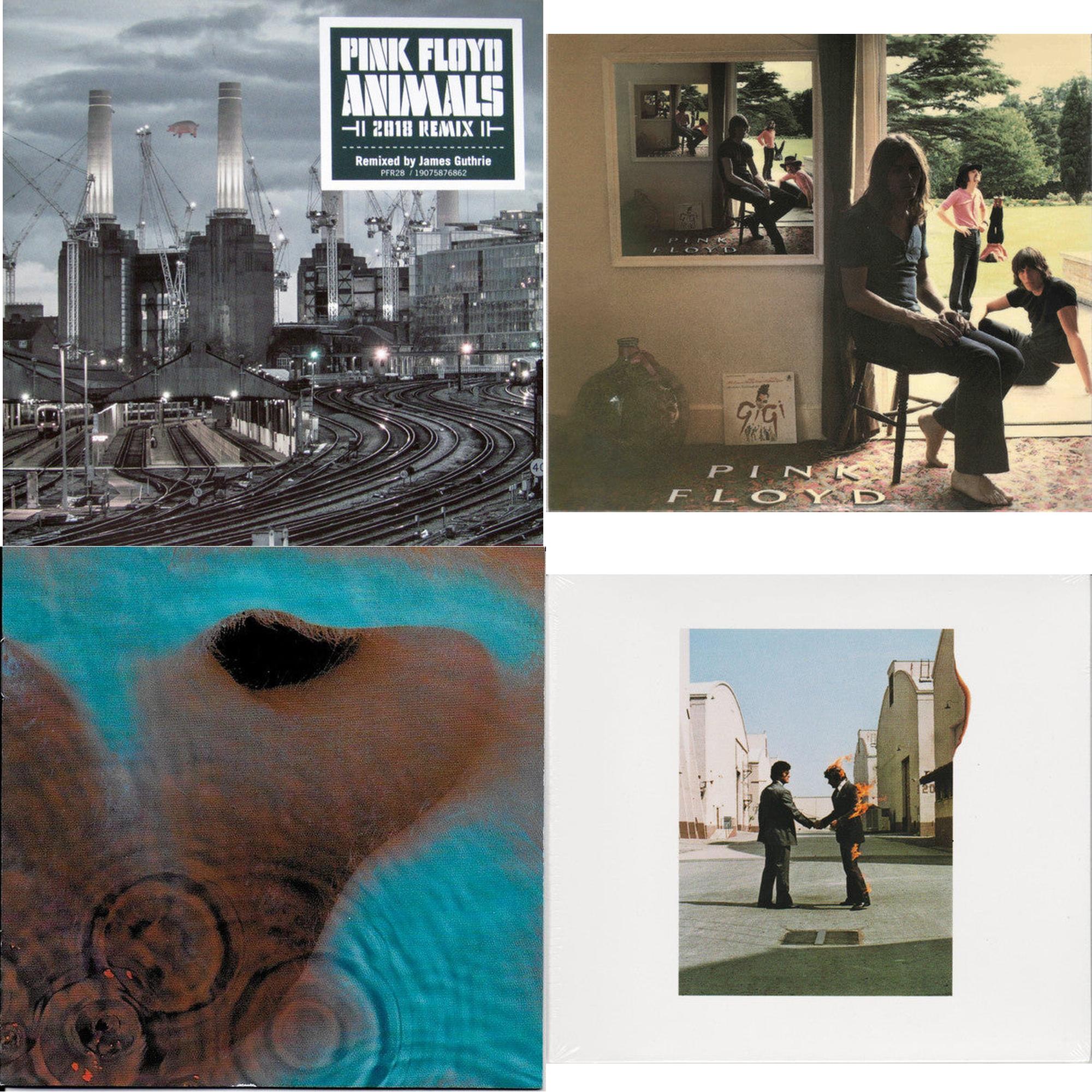 Animals (2018 Remix) & Ummagumma & Meddle & Wish You Were Here