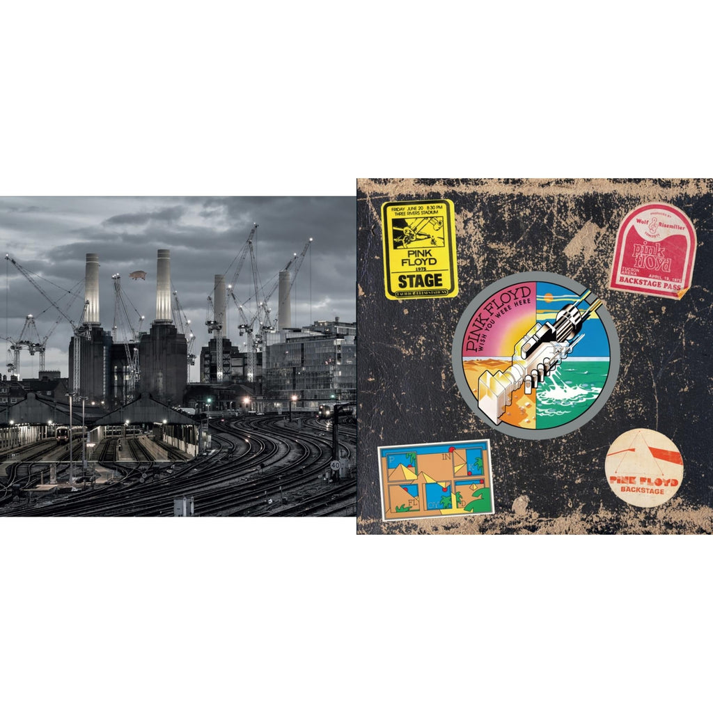 Animals (2018 Remix) (180G/LP/CD/Blu-Ray/DVD) & Wish You Were Here (50Th Anniversary/3LP)
