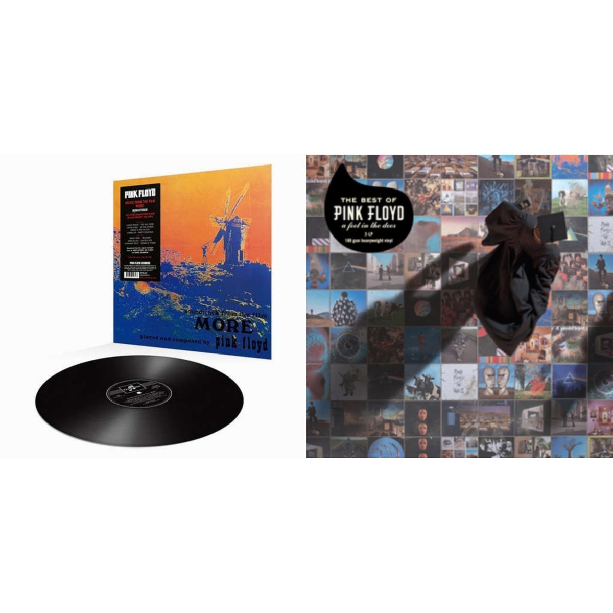 More (180G) & Best Of Pink Floyd: A Foot In Door (2LP/180G Vinyl)