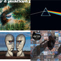 Saucerful Of Secrets (Mono/180G) & Dark Side Of The Moon (50Th Anniversary Remaster) & Division Bell (180G/2016 Version/Gatefold) & Best Of Pink Floyd: A Foot In Door (2LP/180G Vinyl)