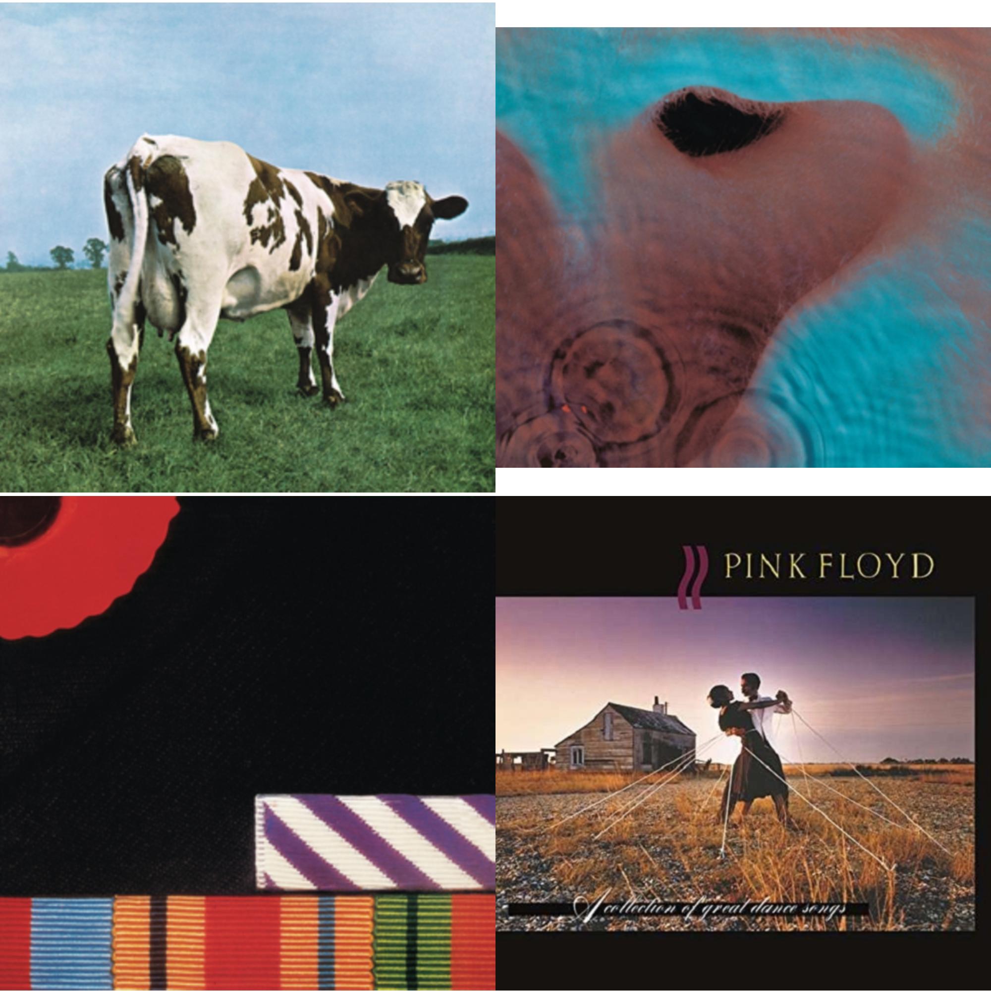 Atom Heart Mother (180G/Gatefold/2016 Version) & Meddle (180G/Gatefold/2016 Version) & Final Cut (180G/Gatefold) (2016 Version) & Collection Of Great Dance Songs (180G)