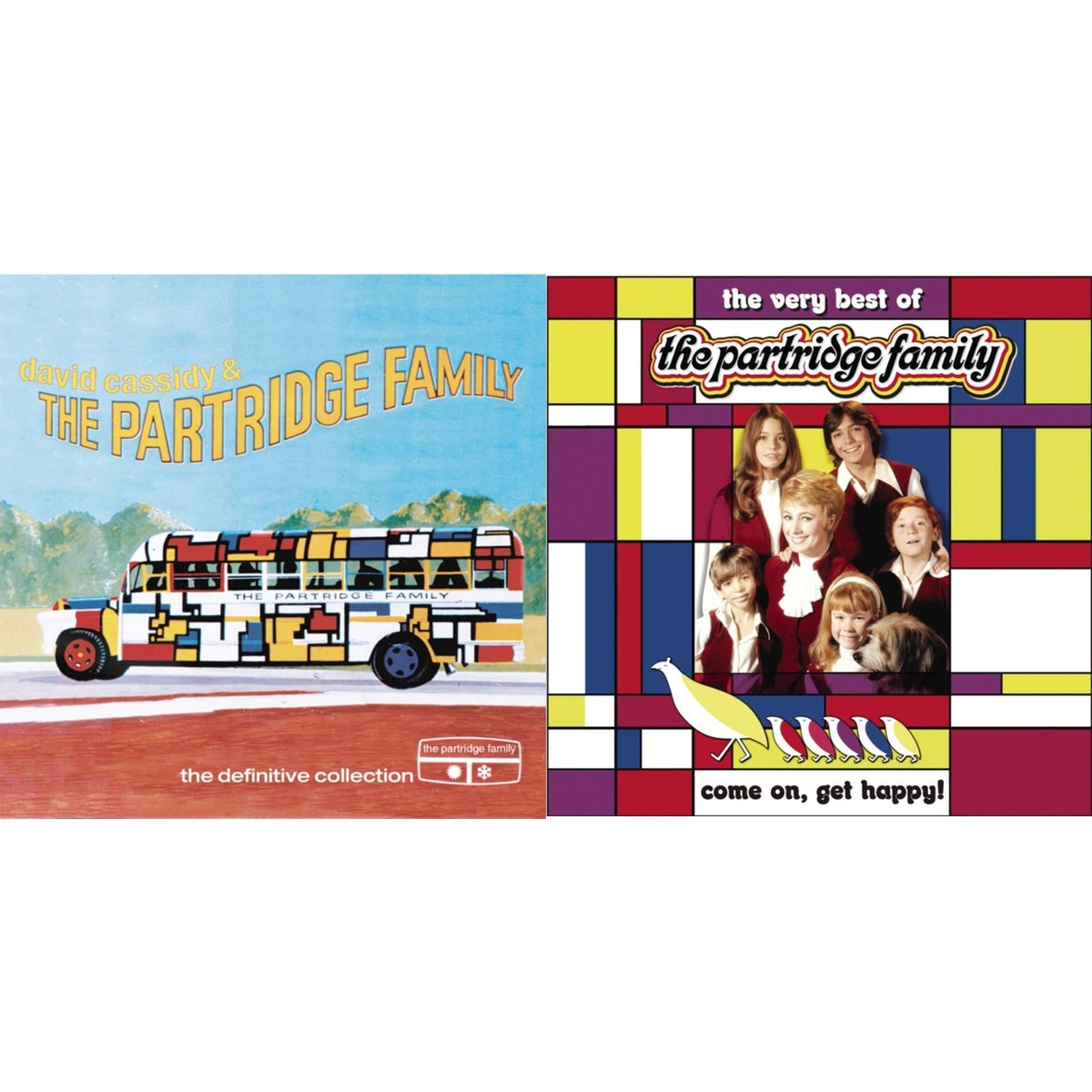 Definitive Collection & Come On Get Happy: Very Best Of
