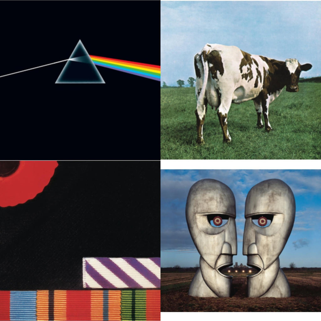 Dark Side Of The Moon (50Th Anniversary Remaster) & Atom Heart Mother & Final Cut & Division Bell