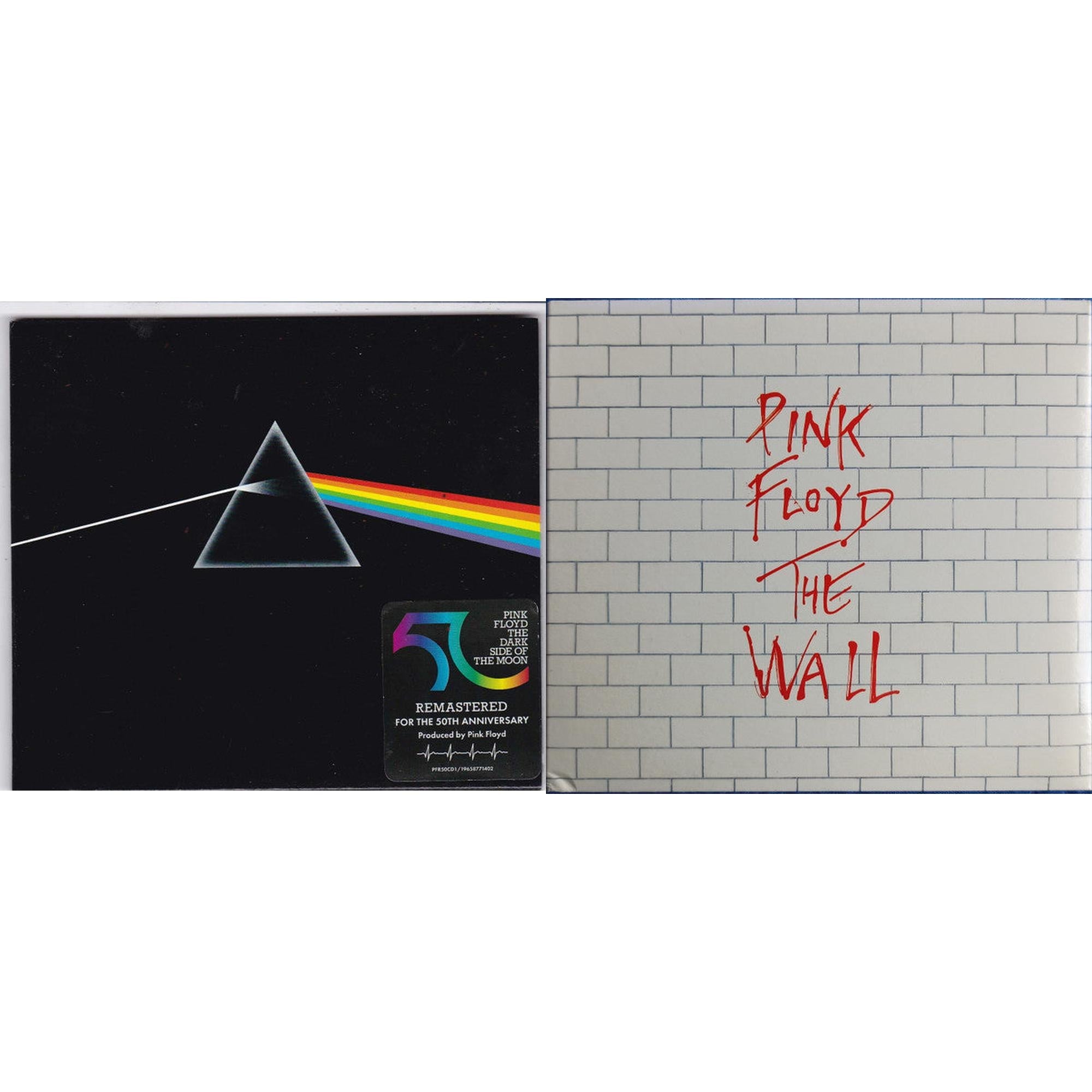 Dark Side Of The Moon (50Th Anniversary Remaster) & Wall