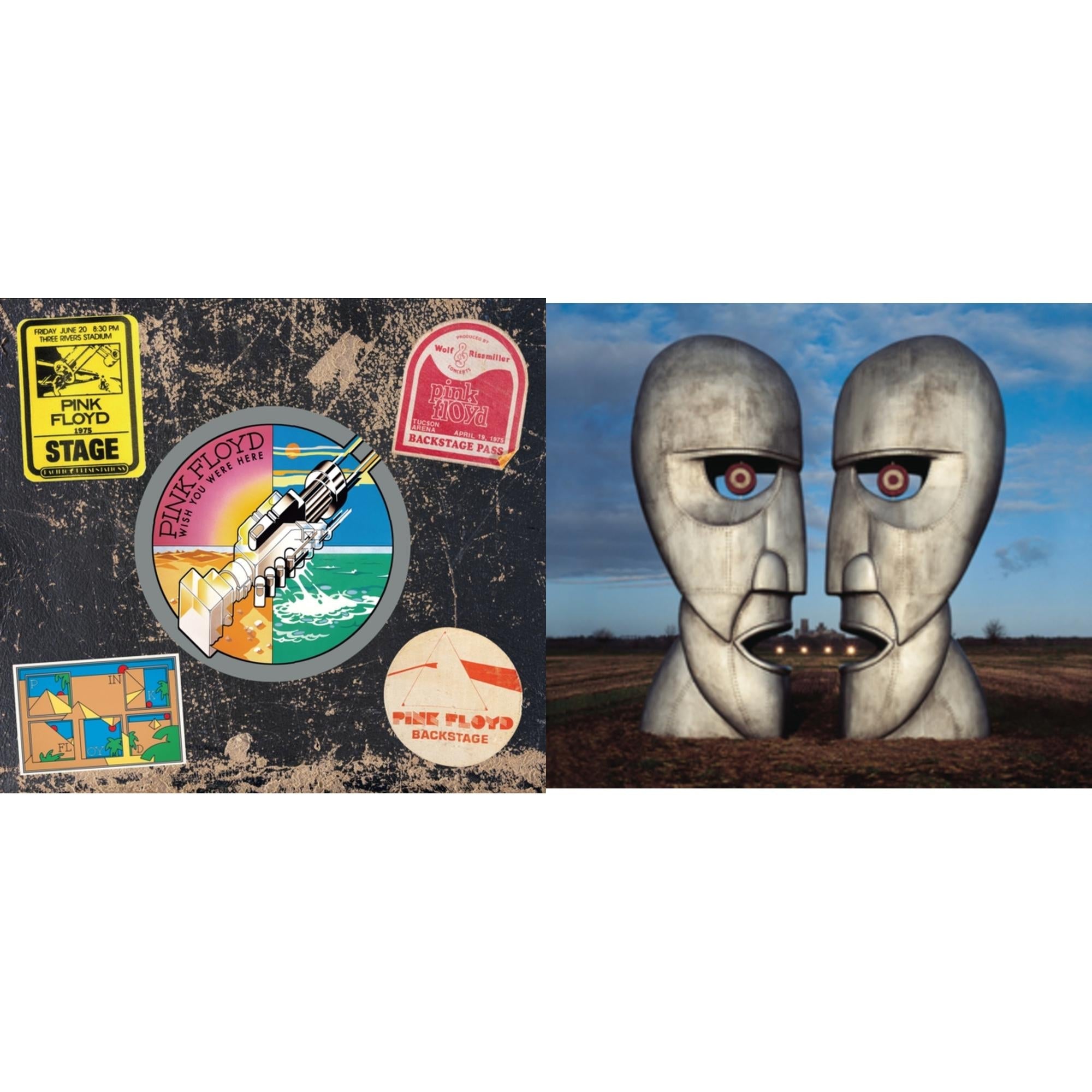 Wish You Were Here (50Th Anniversary/2CD) & Division Bell