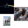 Dark Side Of The Moon (50Th Anniversary Remaster) & Wish You Were Here (180G) & Best Of Pink Floyd: A Foot In Door (2LP/180G Vinyl)