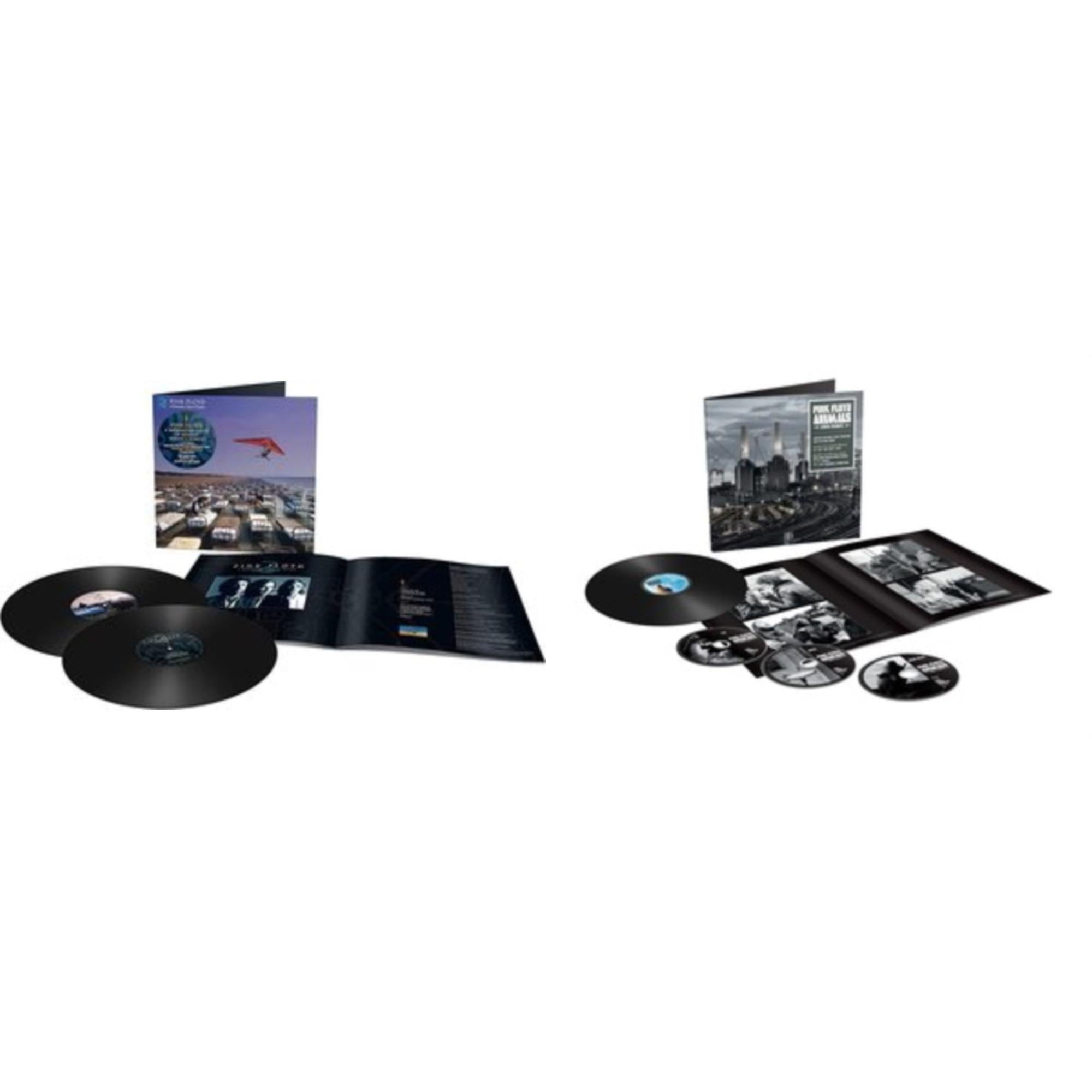 Animals (2018 Remix) (LP/CD/DVD/Blu-Ray/180G) & Momentary Lapse Of Reason (Remixed & Updated) (2LP)