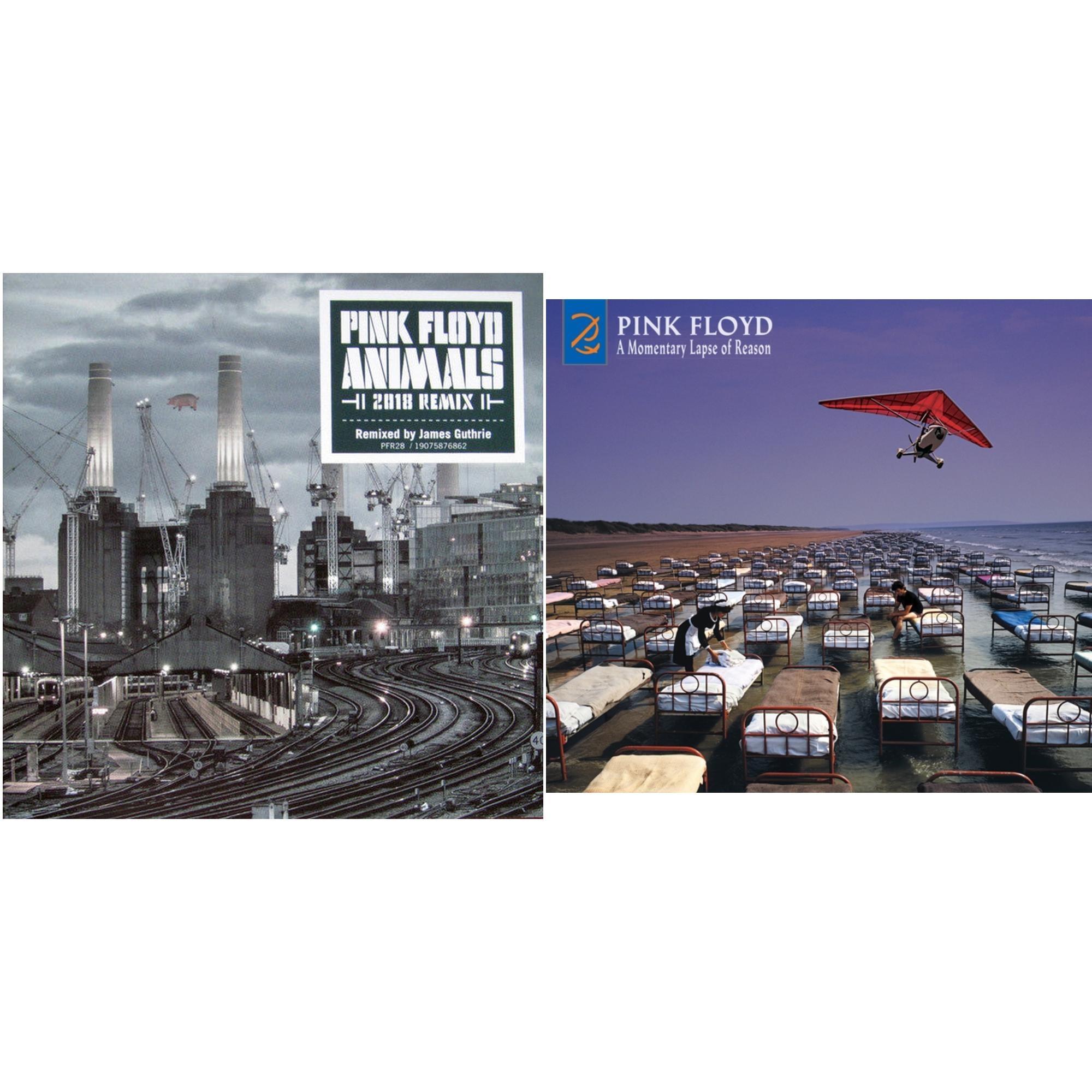Animals (2018 Remix) & Momentary Lapse Of Reason (Remixed & Updated)