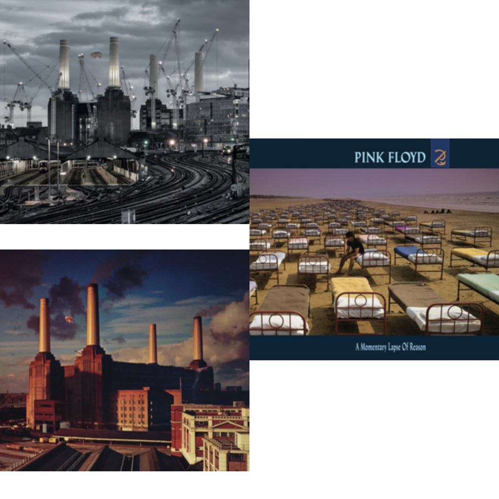 Animals (2018 Remix) (180G) & Animals (180G) (2016 Version) & Momentary Lapse Of Reason (180G/Gatefold) (2016 Version)