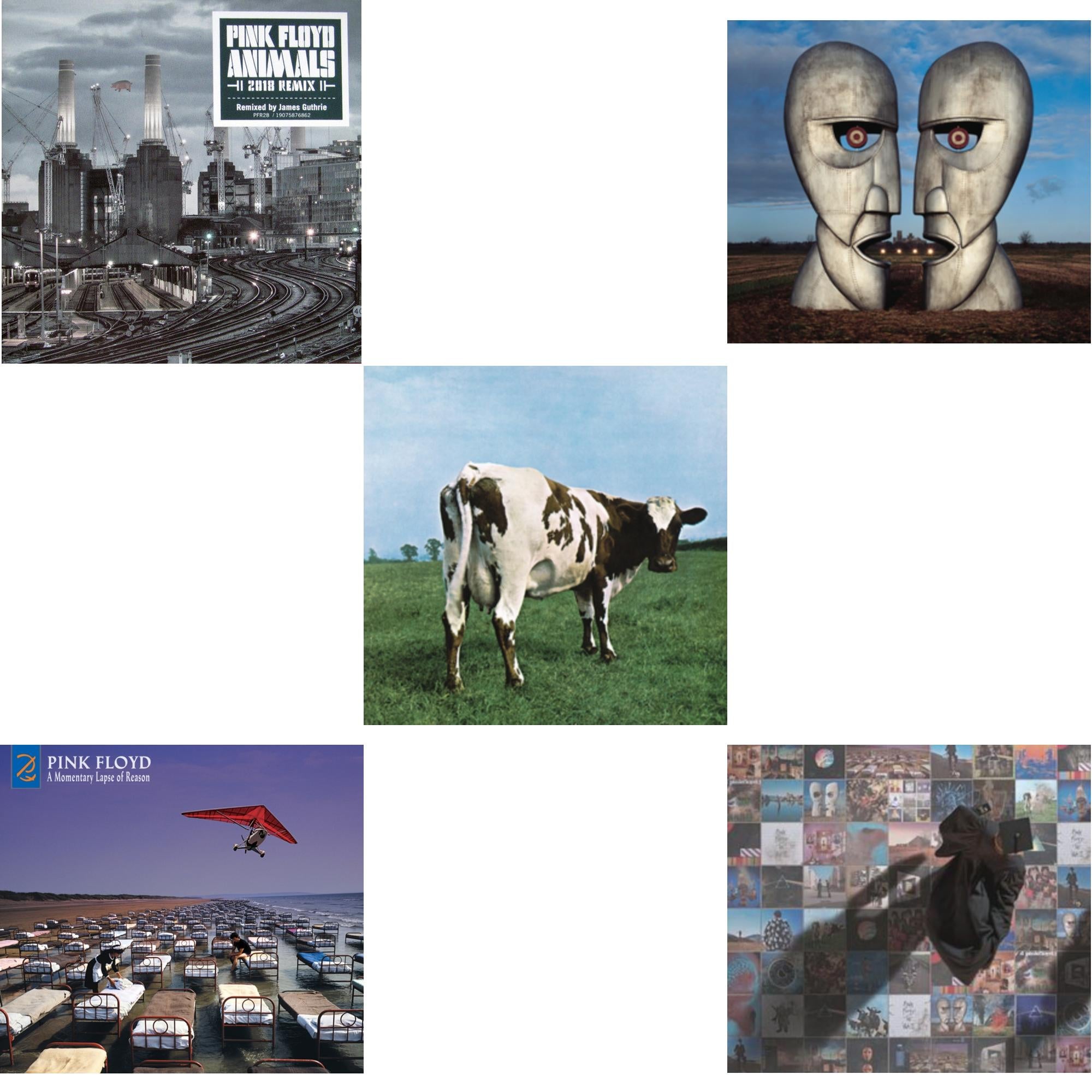 Animals (2018 Remix) & Momentary Lapse Of Reason (Remixed & Updated) & Atom Heart Mother & Division Bell & Foot In The Door: Best Of Pink Floyd
