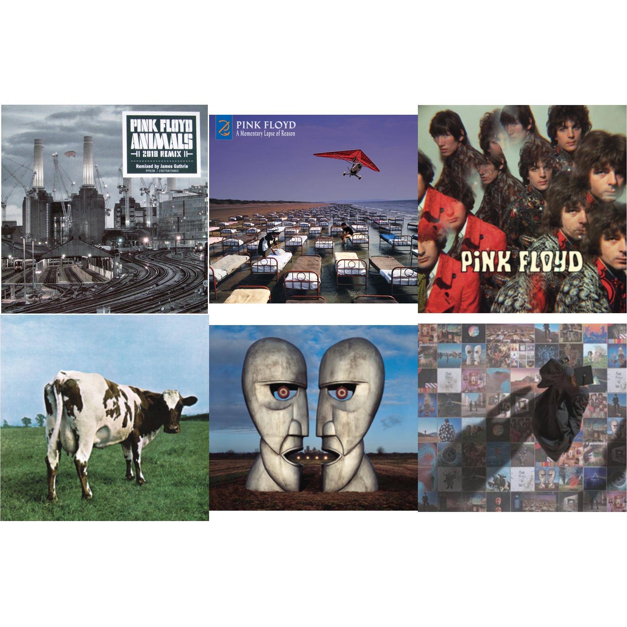 Animals (2018 Remix) & Momentary Lapse Of Reason (Remixed & Updated) & Piper At The Gates Of Dawn & Atom Heart Mother & Division Bell & Foot In The Door: Best Of Pink Floyd