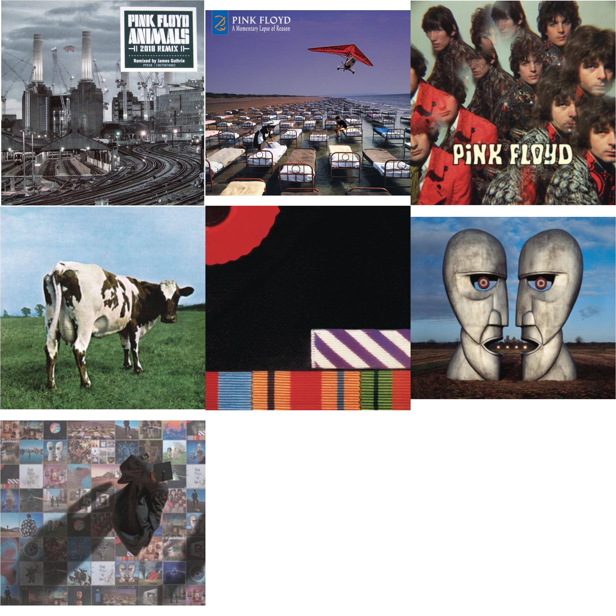 Animals (2018 Remix) & Momentary Lapse Of Reason (Remixed & Updated) & Piper At The Gates Of Dawn & Atom Heart Mother & Final Cut & Division Bell & Foot In The Door: Best Of Pink Floyd