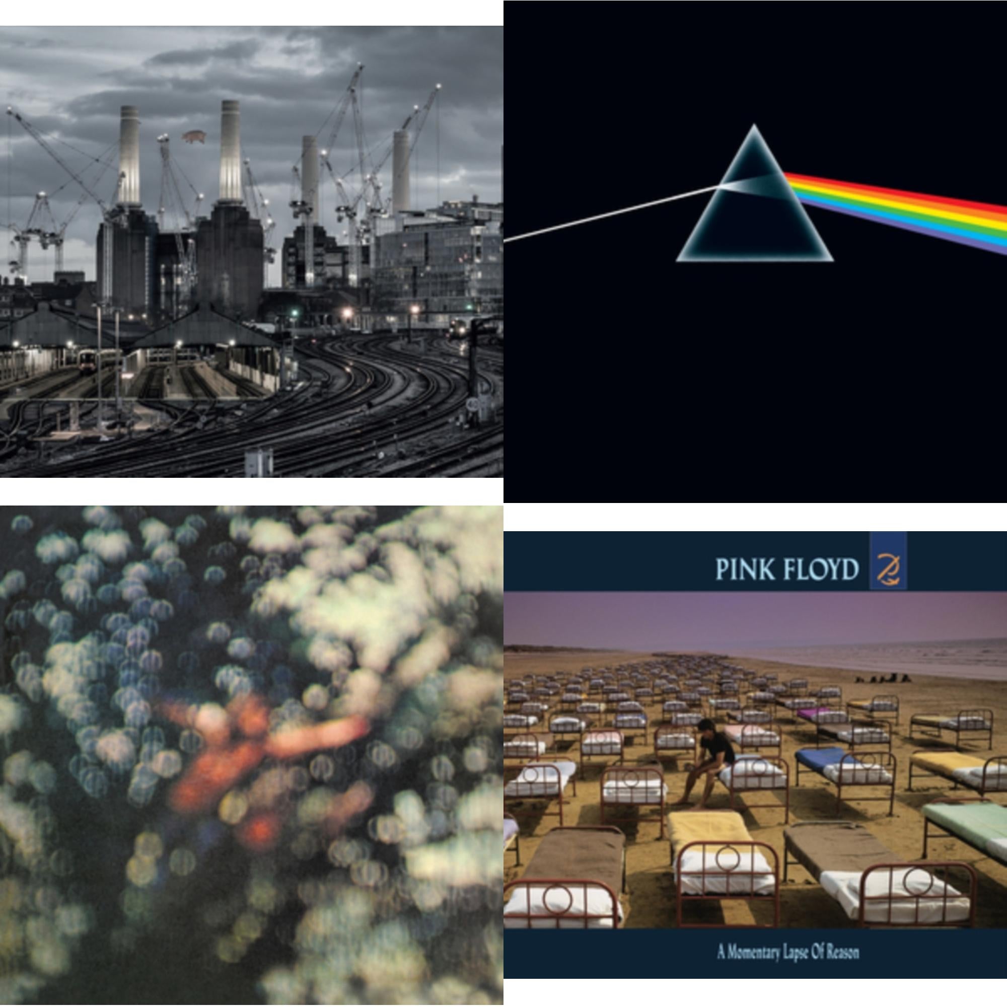 Animals (2018 Remix) (180G) & Dark Side Of The Moon (50Th Anniversary Remaster) & Obscured By Clouds (180G/2016 Version) & Momentary Lapse Of Reason (180G/Gatefold) (2016 Version)